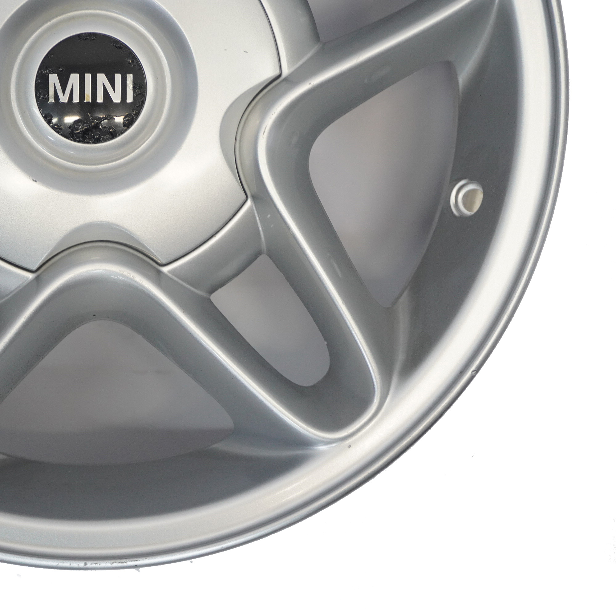 Mini Cooper R50 R56 Silber Alu Felge 16" S-Winder 102 16" 6,5J ET:48 6768584