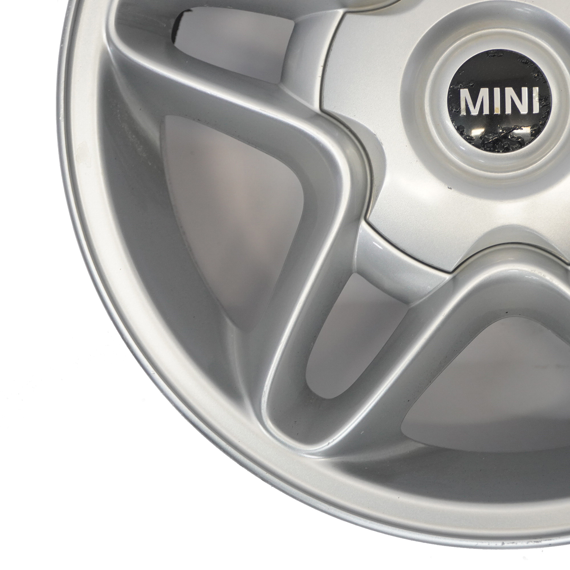 Mini Cooper R50 R56 Silber Alu Felge 16" S-Winder 102 16" 6,5J ET:48 6768584