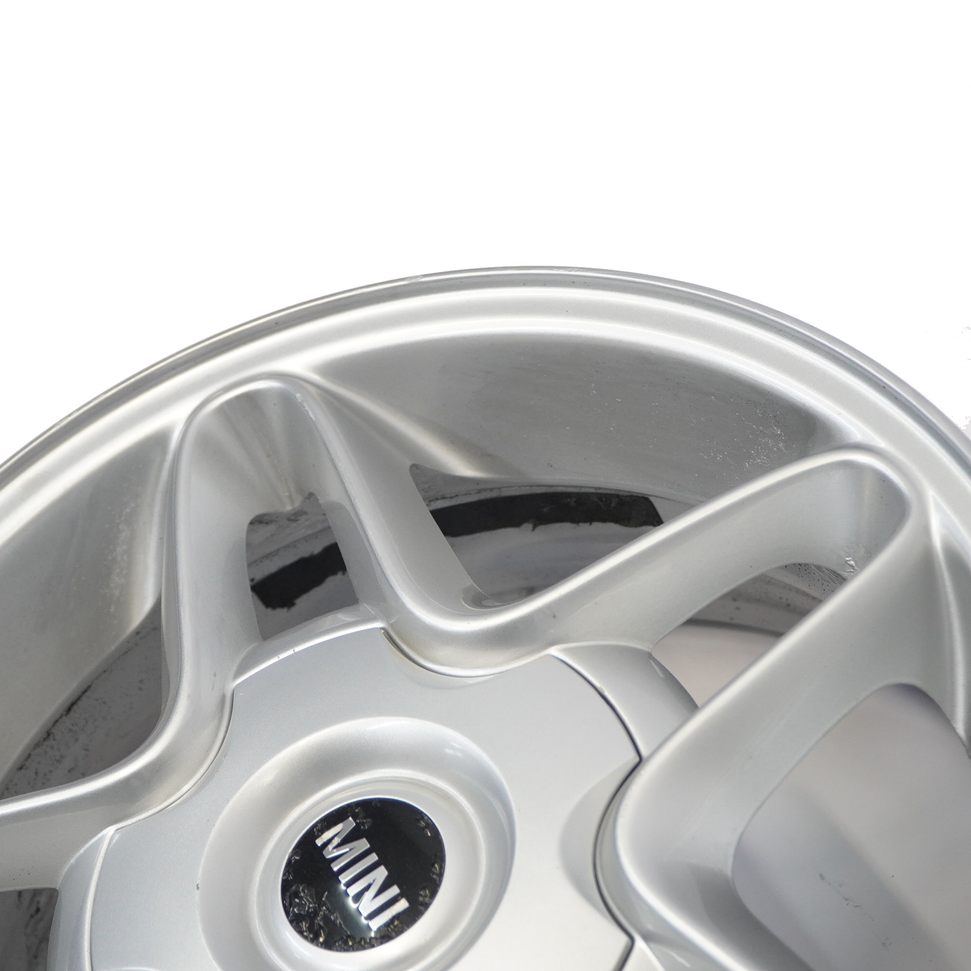 Mini Cooper R50 R56 Silber Alu Felge 16" S-Winder 102 16" 6,5J ET:48 6768584