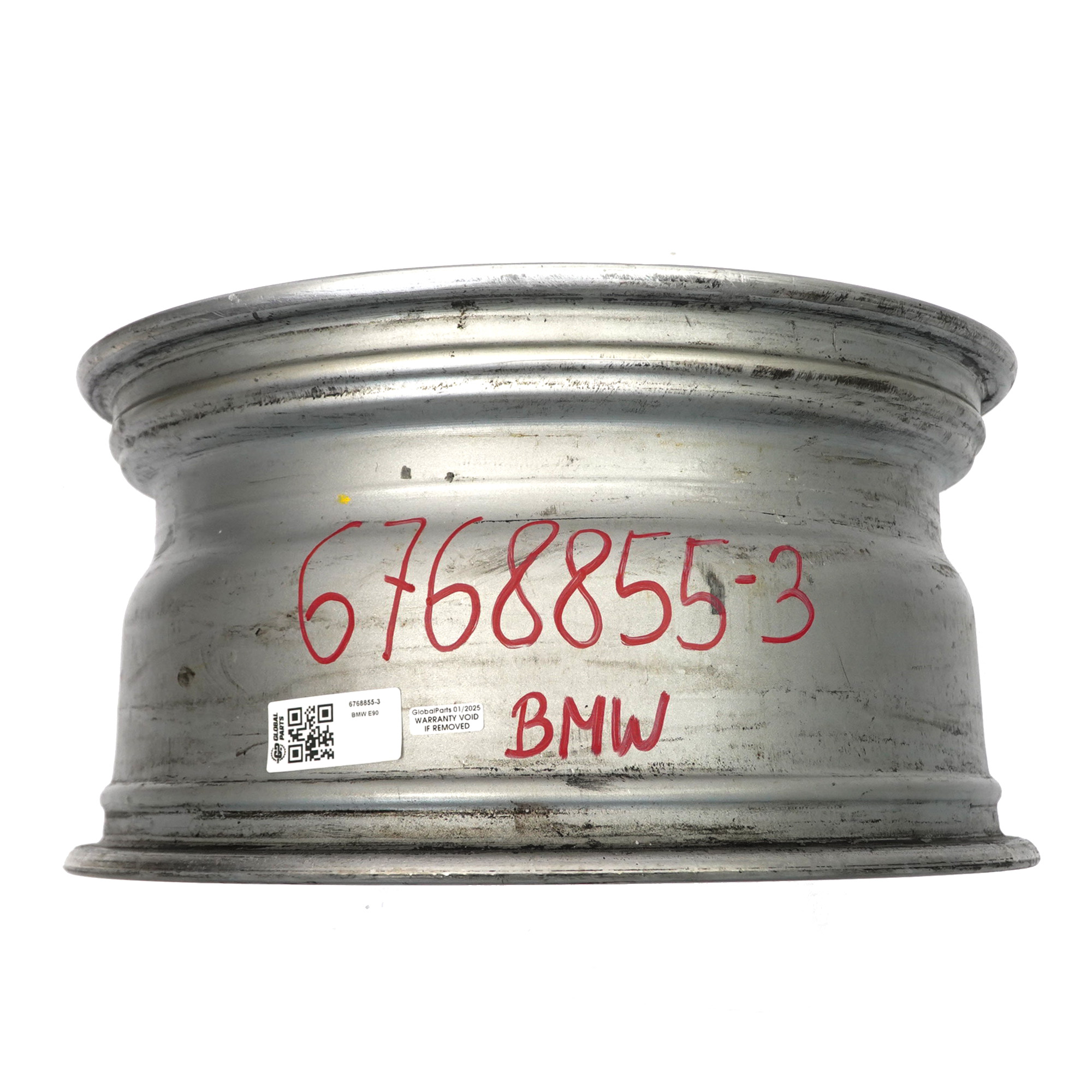 BMW E90 E91 E92 Alu Felge Alufelge Hinten V-Speiche 188 8,5J 17" ET:37 6768855