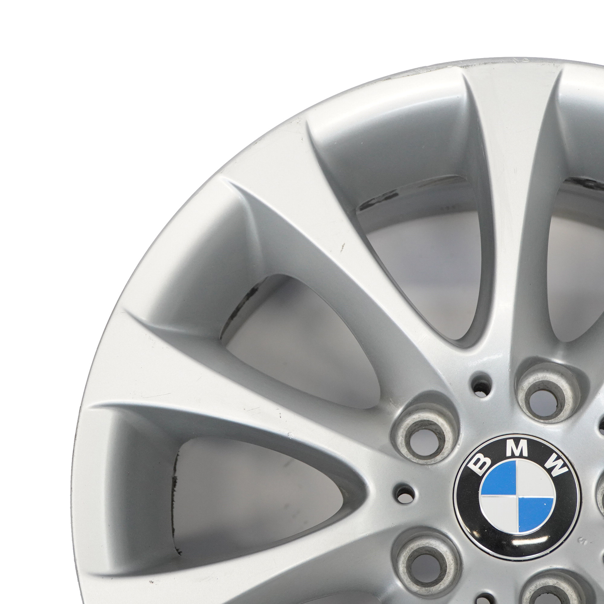 BMW E90 E91 E92 Alu Felge Alufelge Hinten V-Speiche 188 8,5J 17" ET:37 6768855