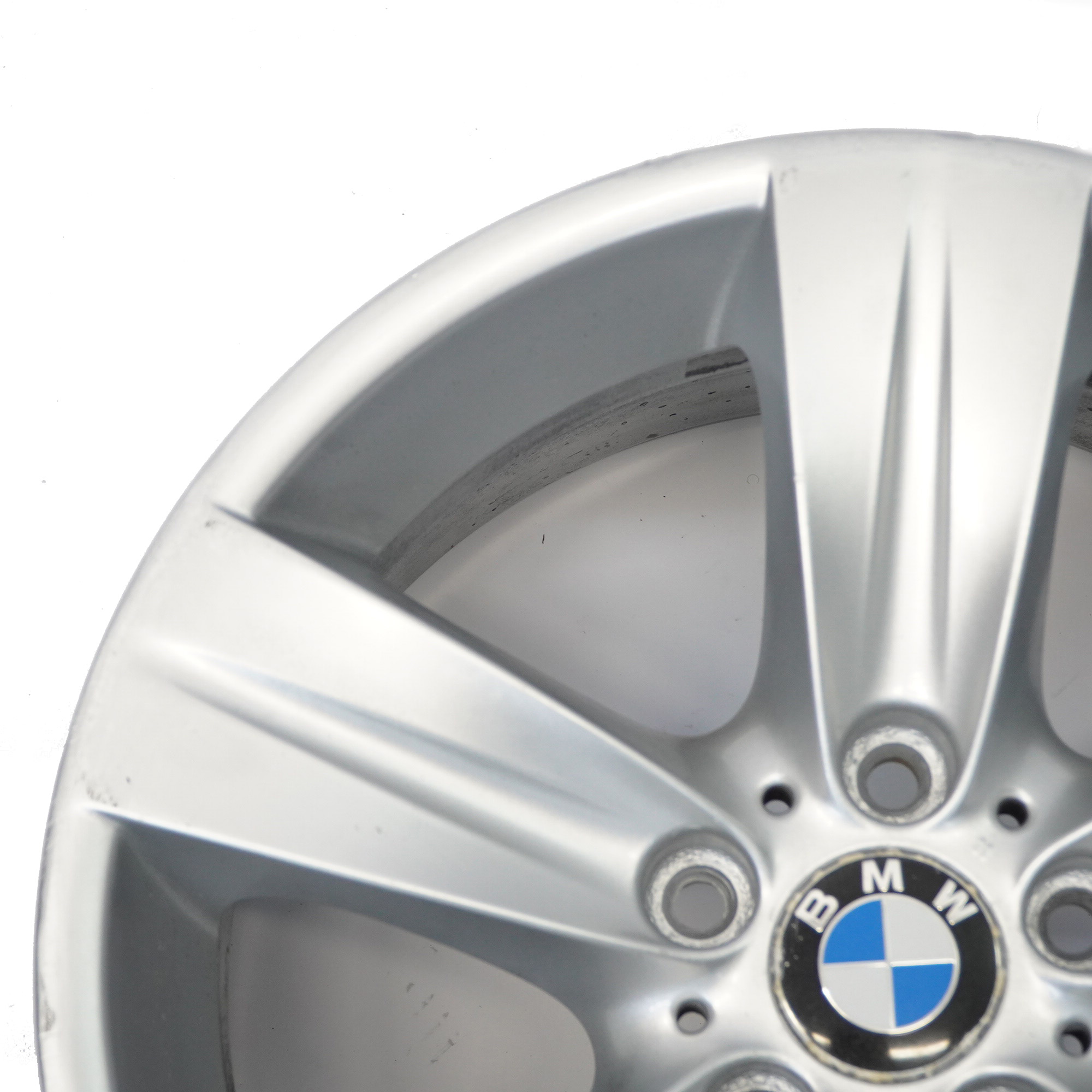 BMW E90 E91 E92 Avant Aluminium Jante Alliage 18 " Rayons en etoe 189 8J Et :3