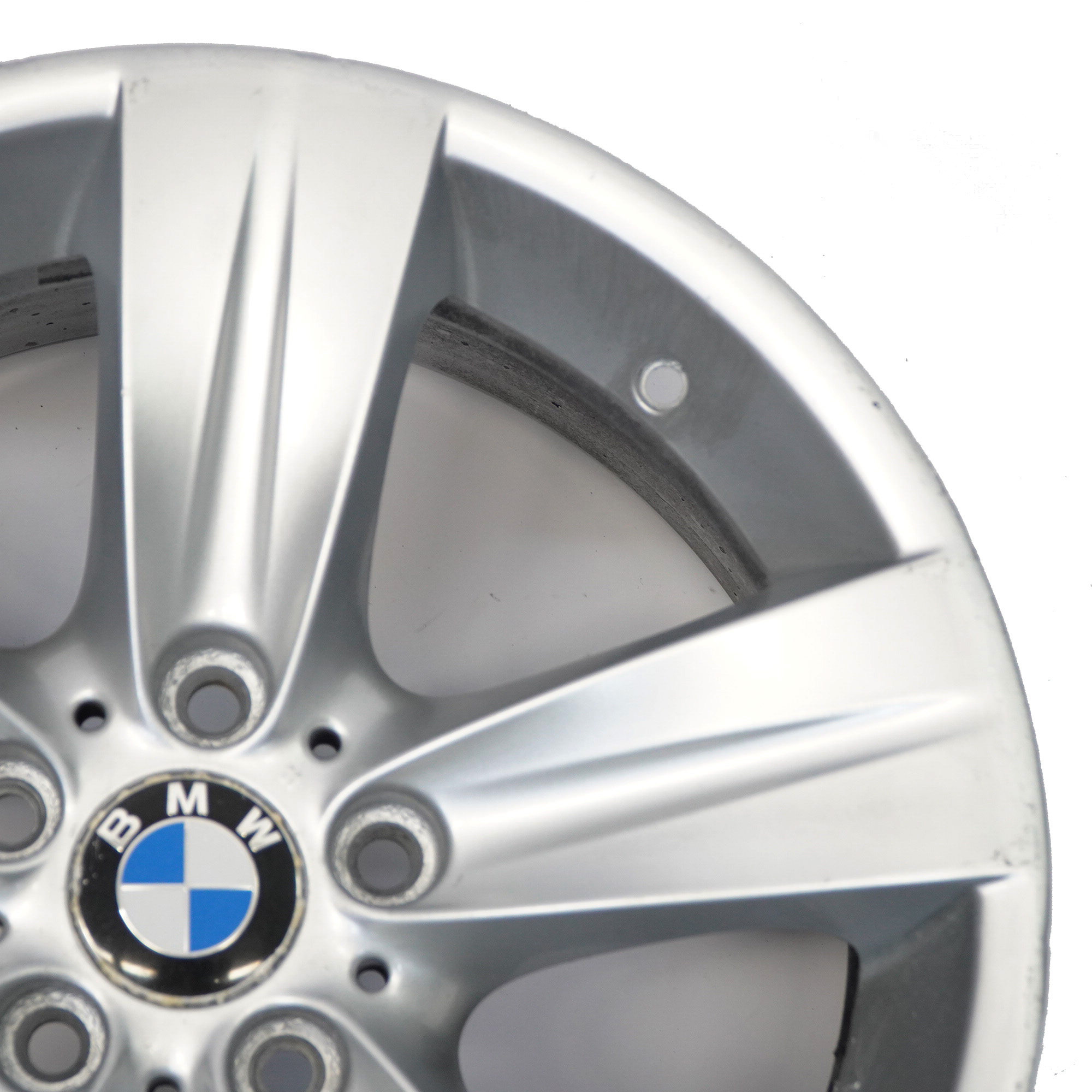 BMW E90 E91 E92 Avant Aluminium Jante Alliage 18 " Rayons en etoe 189 8J Et :3