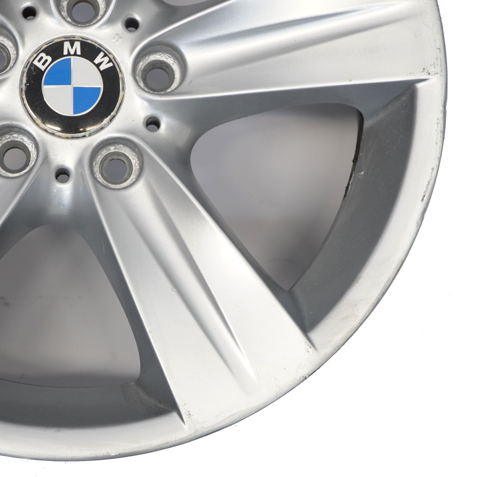 BMW E90 E91 E92 Avant Aluminium Jante Alliage 18 " Rayons en etoe 189 8J Et :3