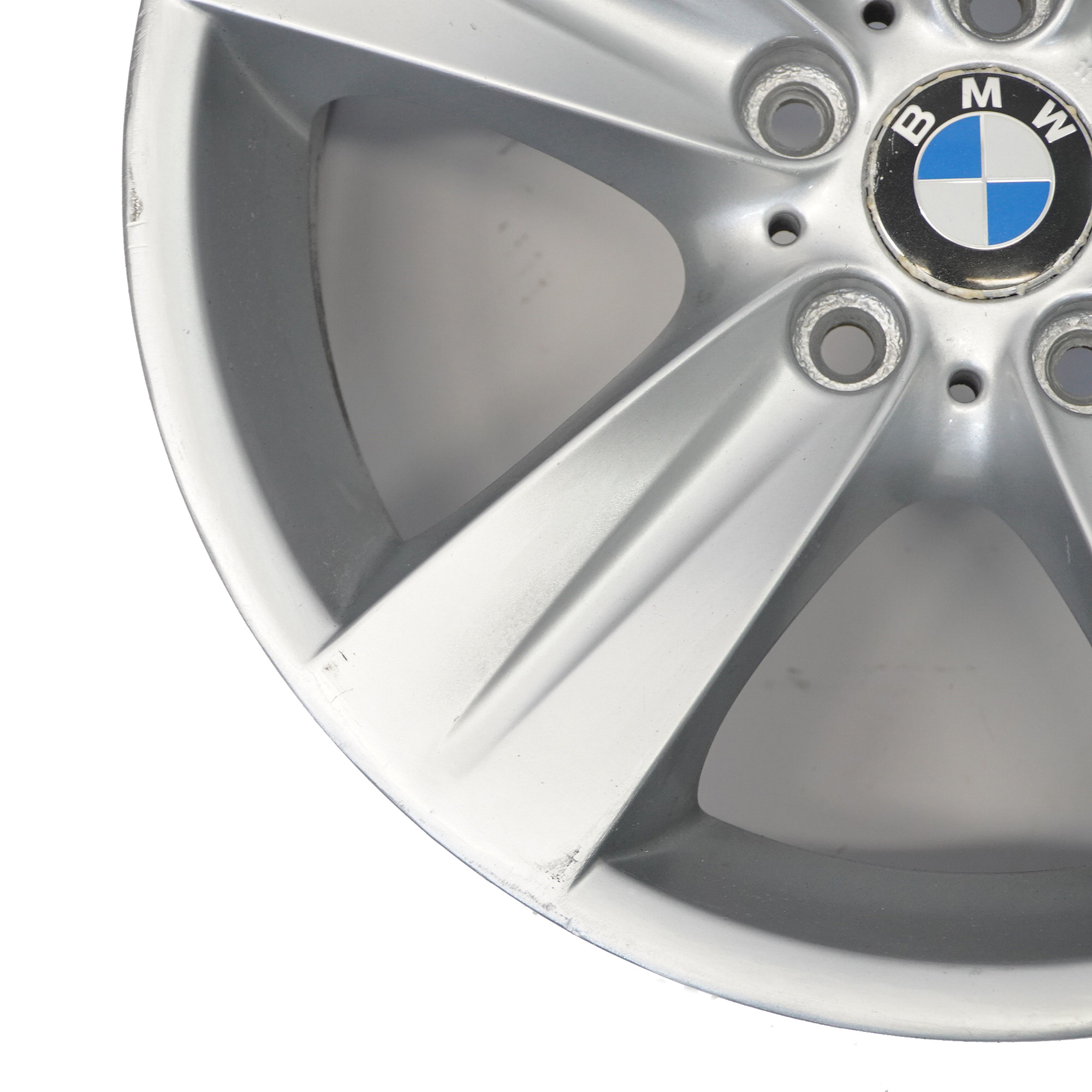 BMW E90 E91 E92 Avant Aluminium Jante Alliage 18 " Rayons en etoe 189 8J Et :3