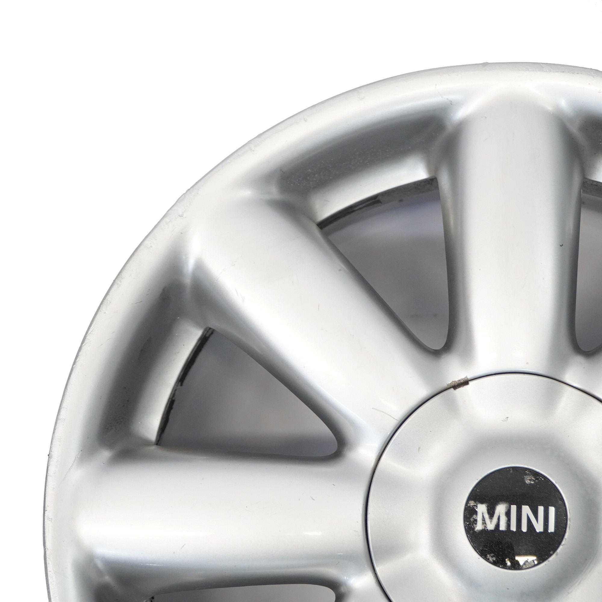 Mini Cooper One R50 R55 R56 Silver Wheel Alloy Rim 17" 7J ET:48 Crown Spoke 104