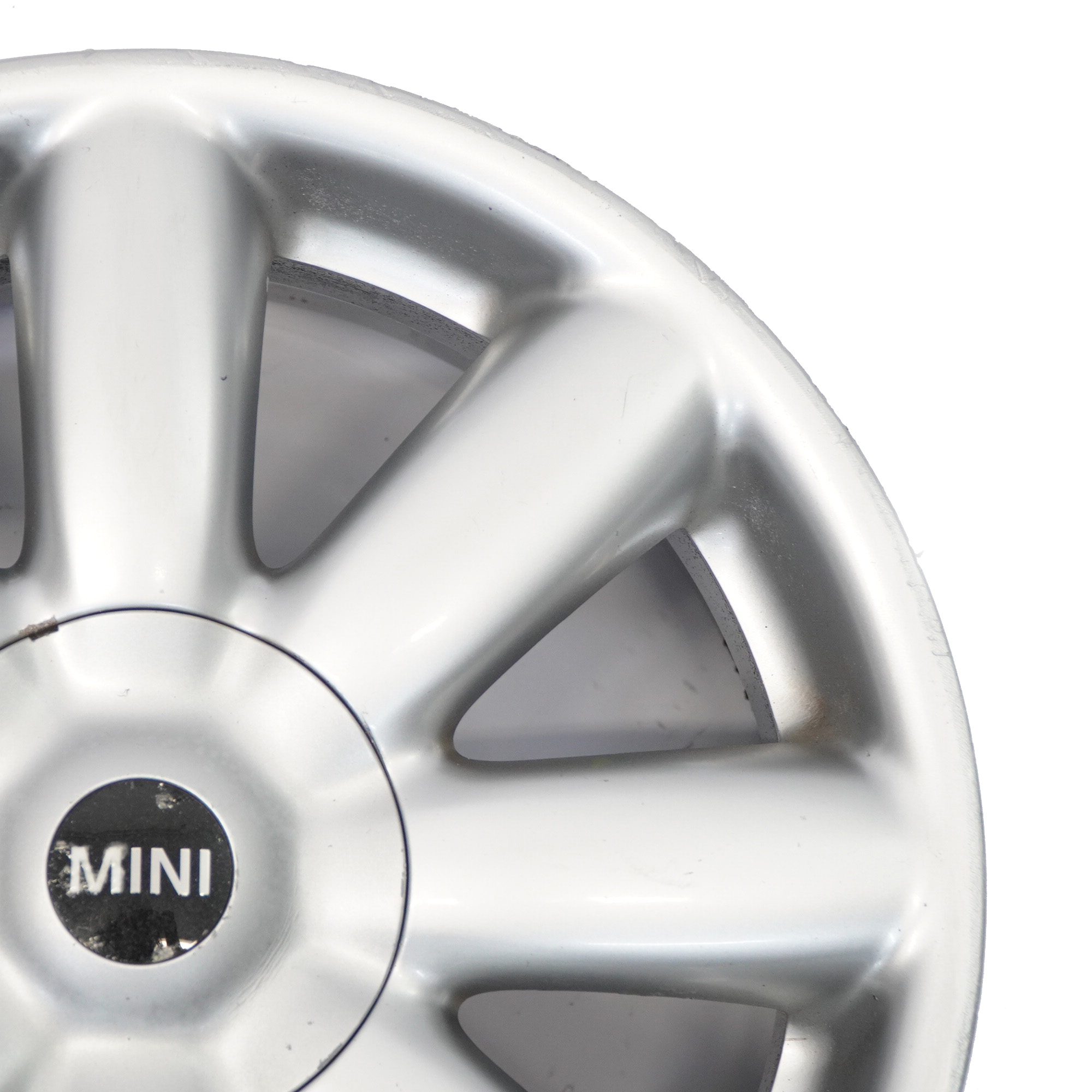 Mini Cooper One R50 R55 R56 Silver Wheel Alloy Rim 17" 7J ET:48 Crown Spoke 104