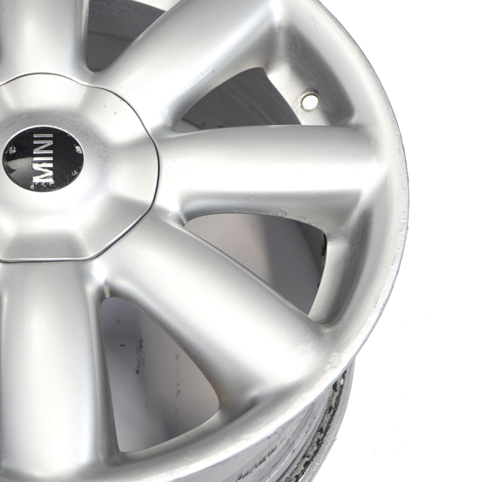 Mini Cooper One R50 R55 R56 Silver Wheel Alloy Rim 17" 7J ET:48 Crown Spoke 104