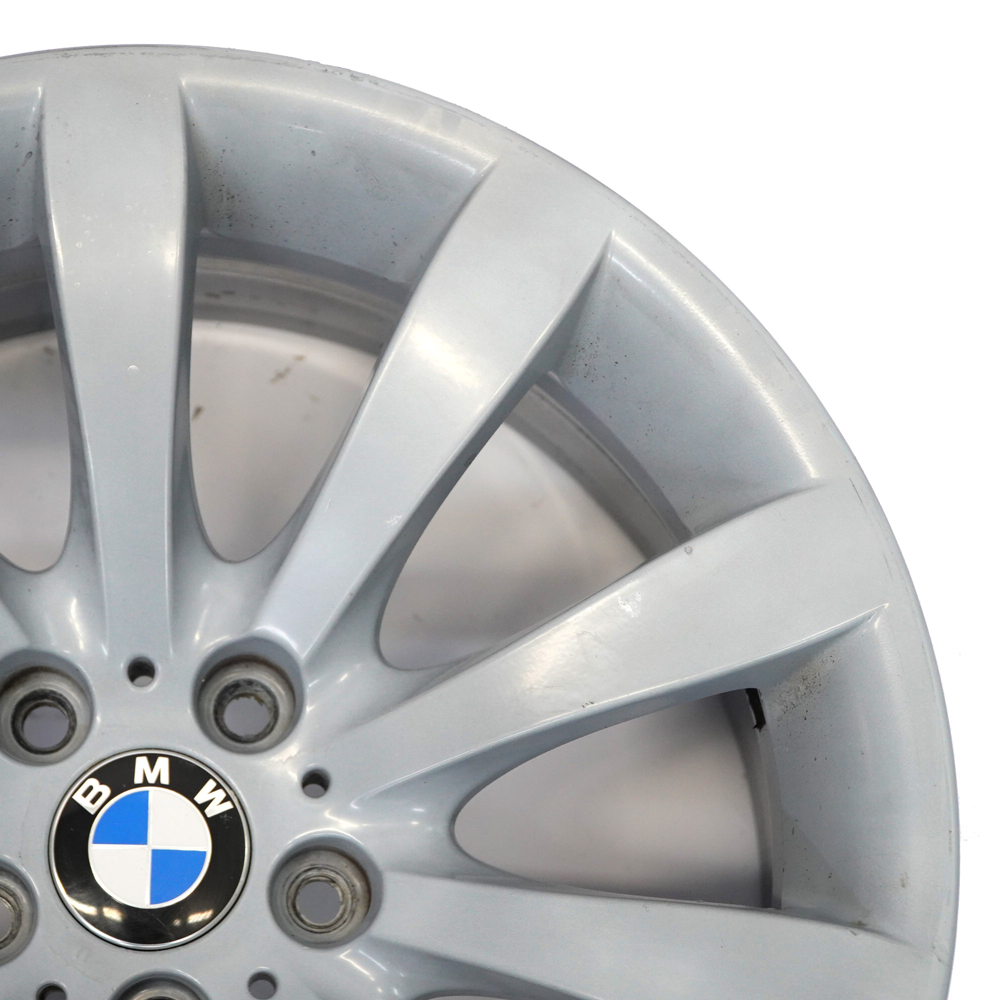 BMW E63 E64 Wheel Light Alloy Rim 19" Star Spoke 218 9J ET:14 6770942