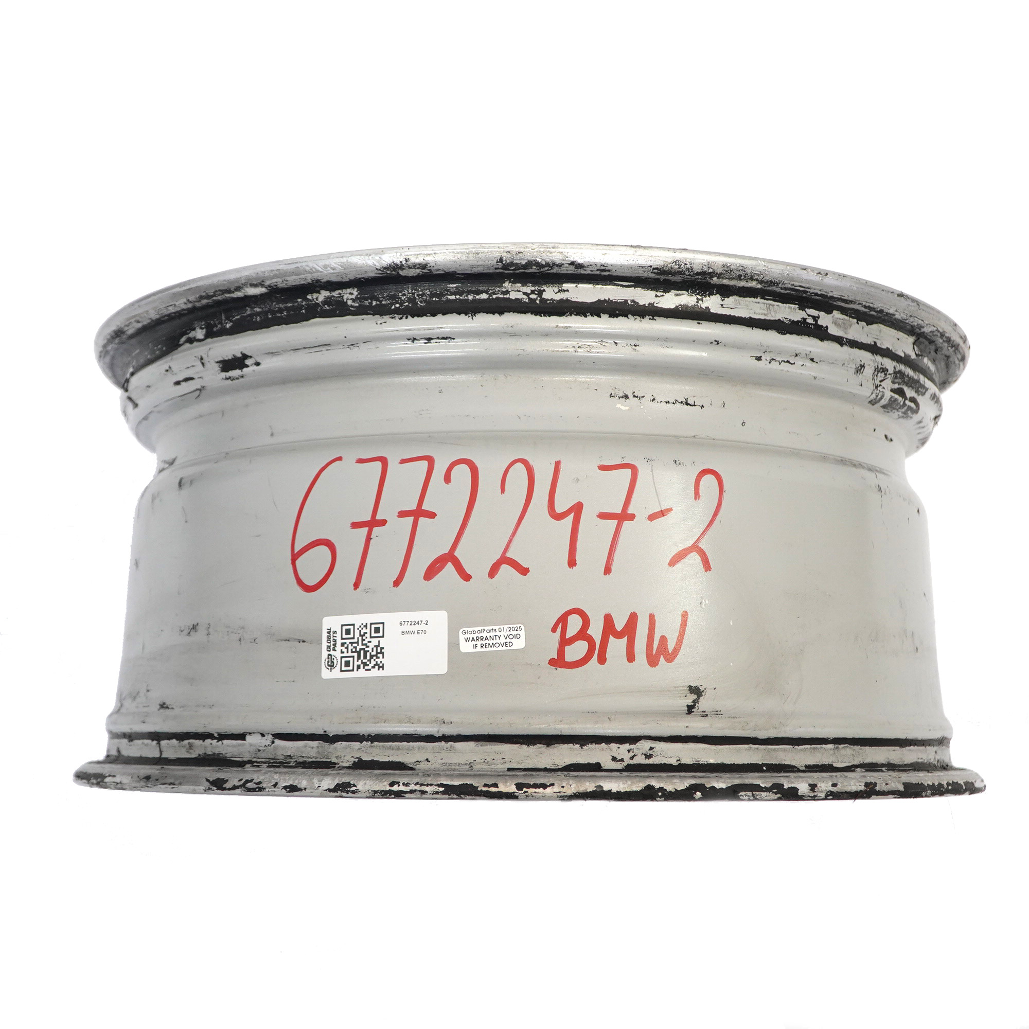 BMW E70 Felga aluminiowa 19" 9J ET:48 6772247