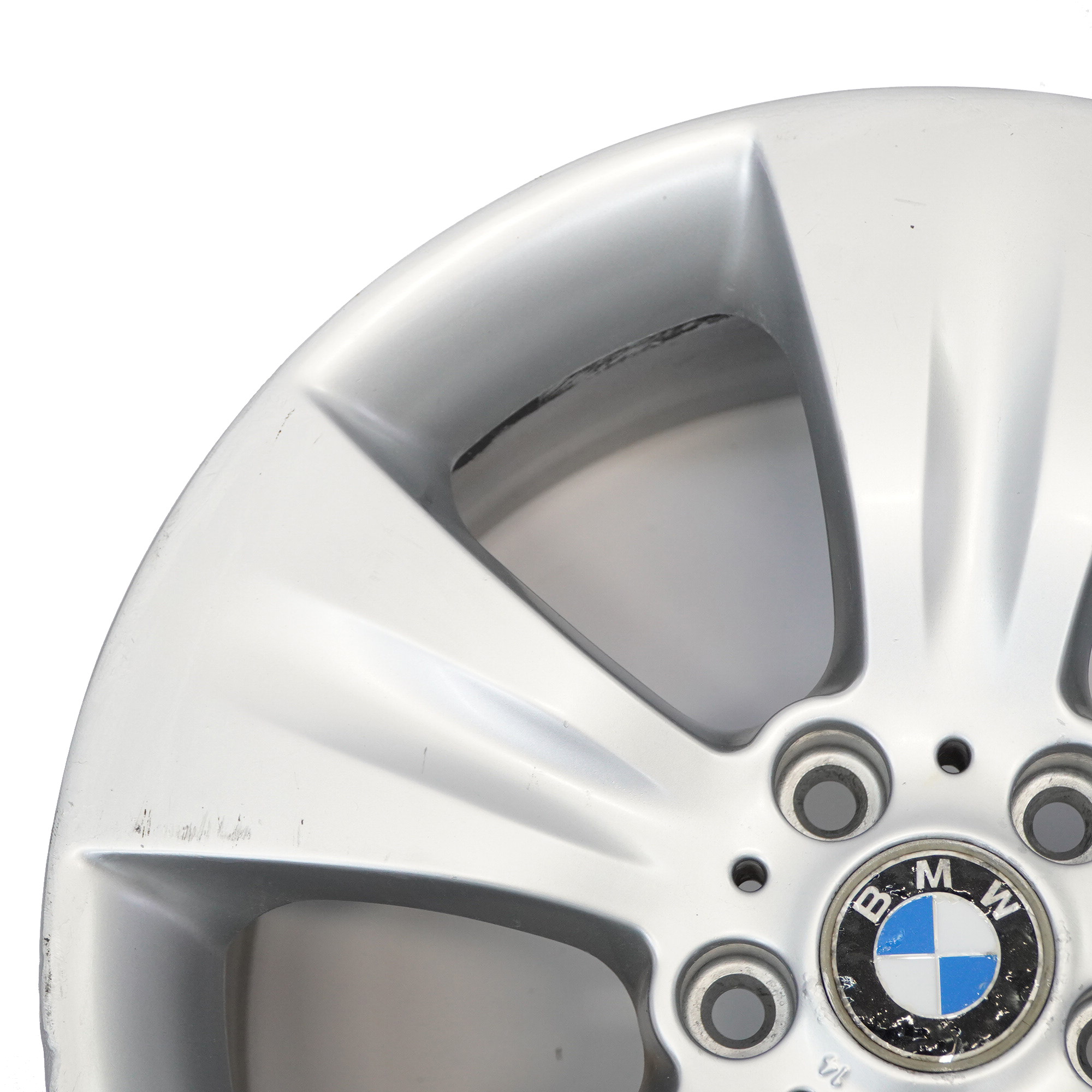 BMW X5 er E70 Aluefelge Alu Felge 19" Sternspeiche 213 ET:48 9J 6772247