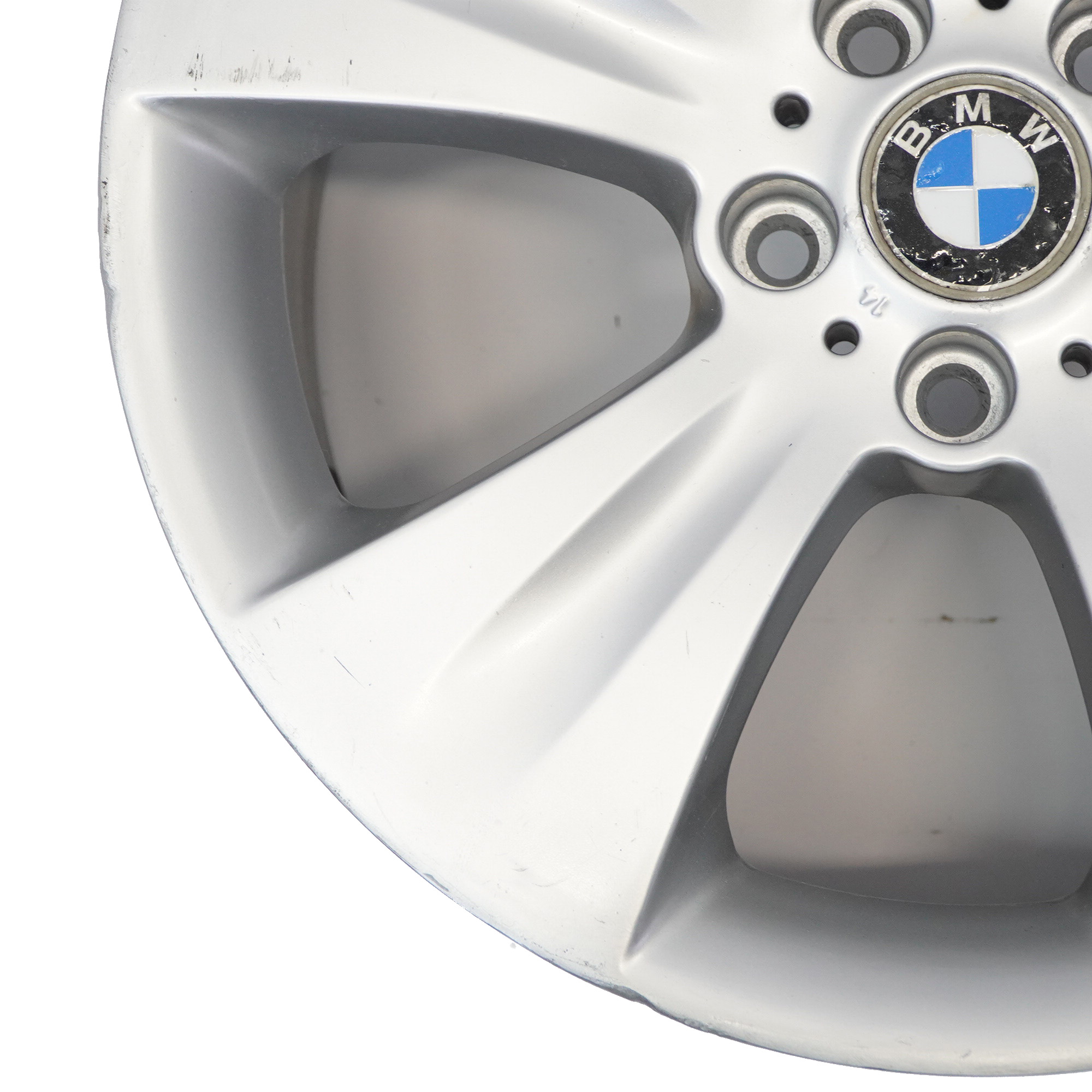 BMW X5 er E70 Aluefelge Alu Felge 19" Sternspeiche 213 ET:48 9J 6772247