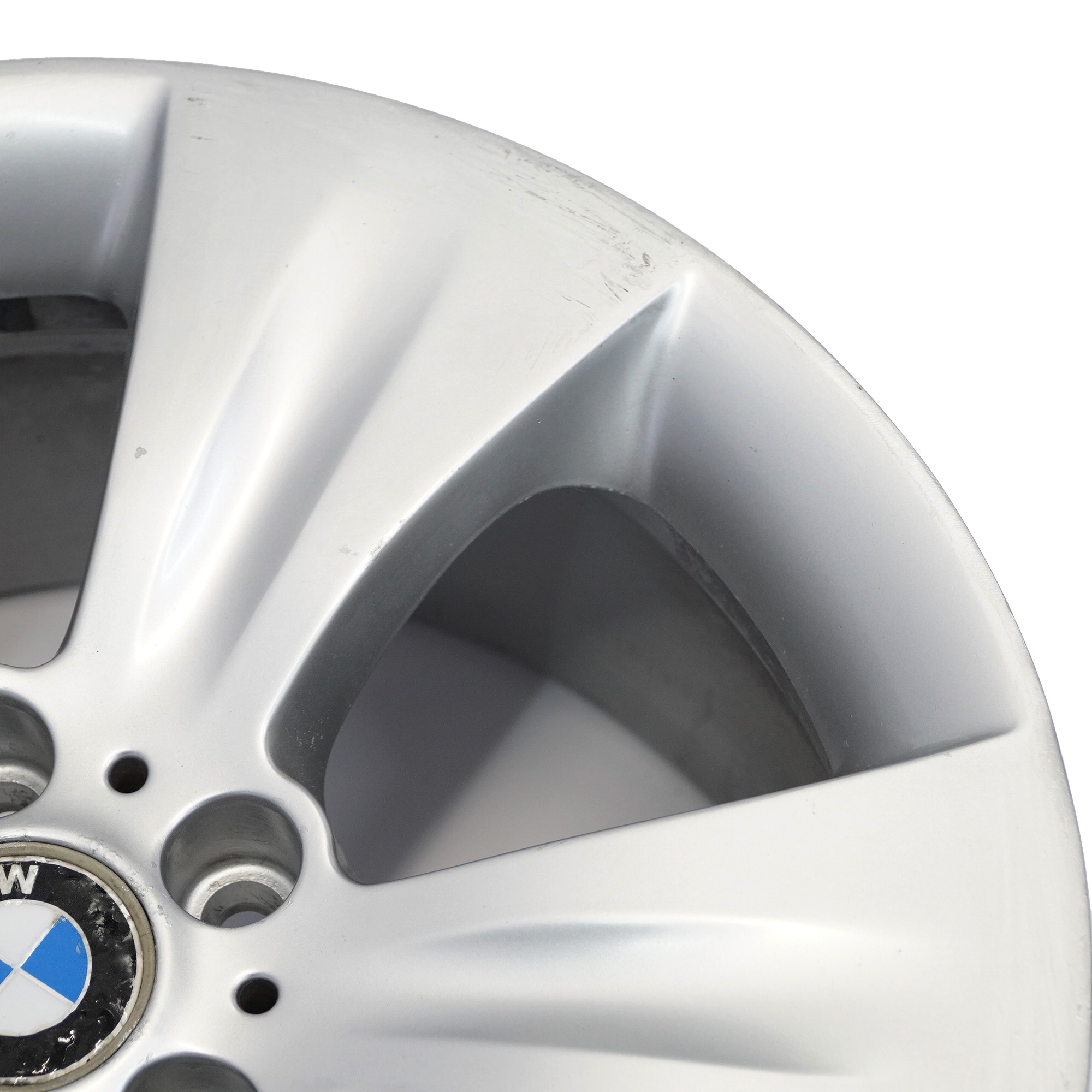 BMW X5 er E70 Aluefelge Alu Felge 19" Sternspeiche 213 ET:48 9J 6772247