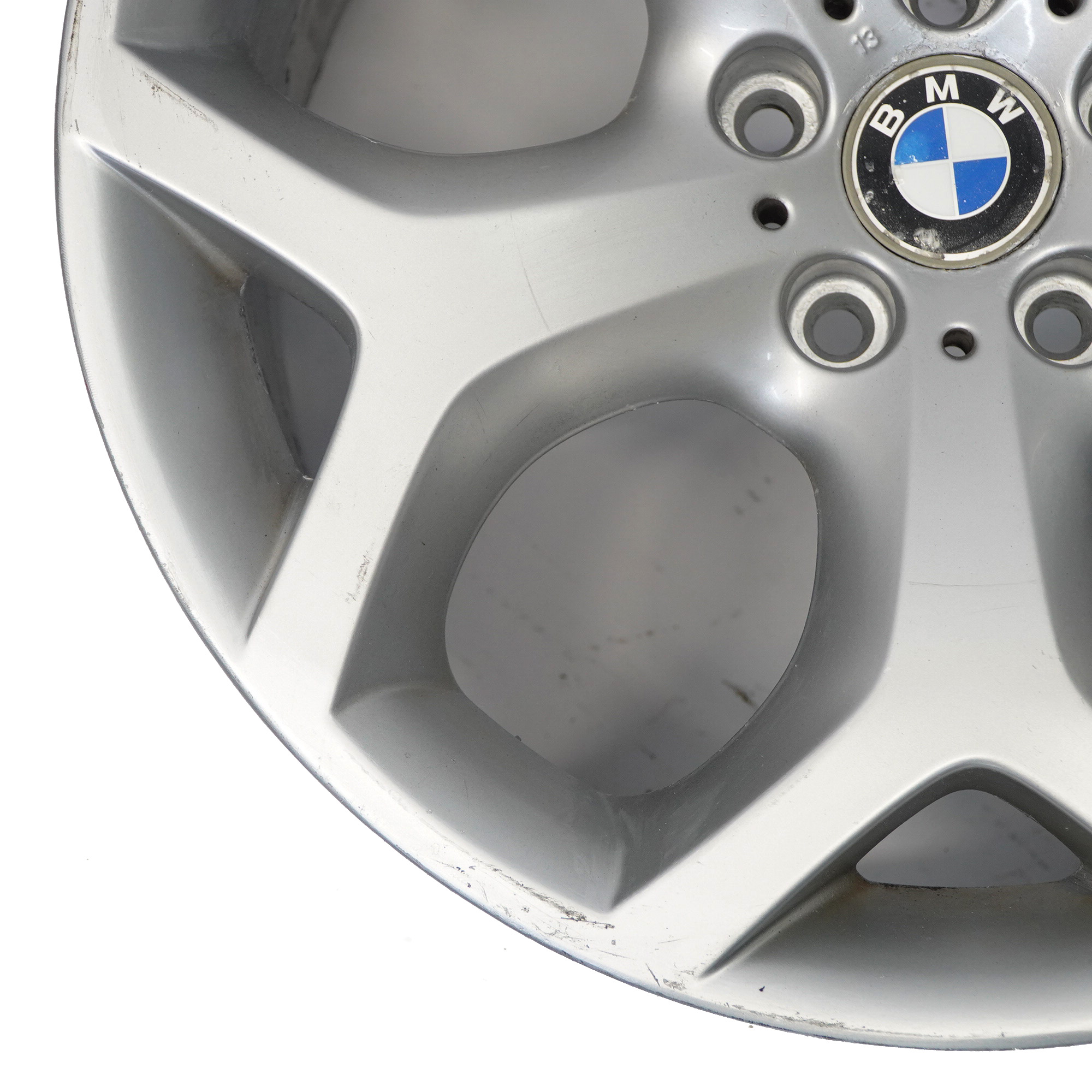 BMW X5 E70 X6 E71 Front Wheel Alloy Rim 20" Y-spoke 214 10J ET:40 6772249