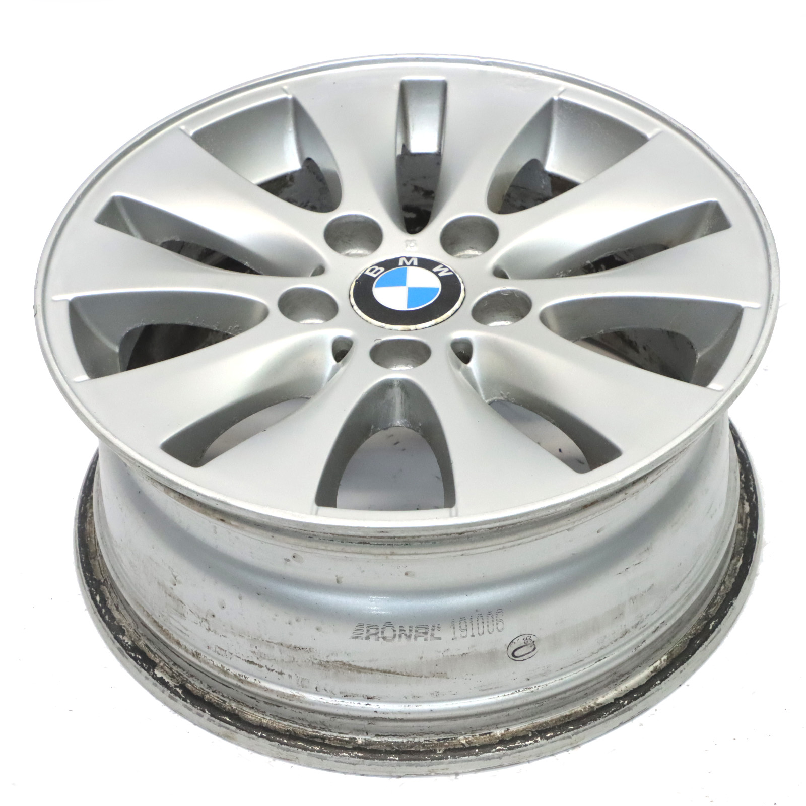 BMW E81 E82 E87 E88 Alloy Wheel Rim 16" V-spoke 229 ET:44 7J 6774684