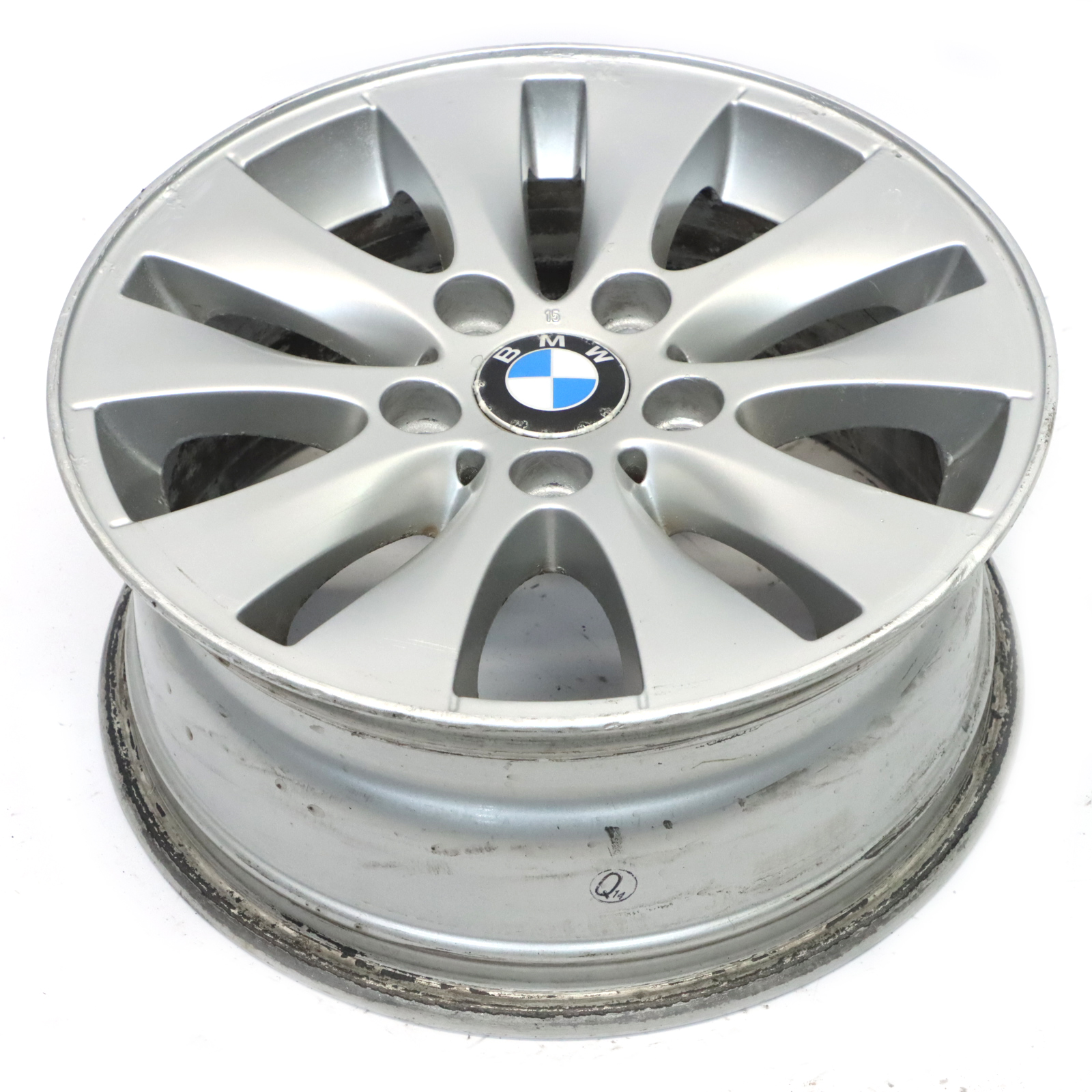 BMW E81 E82 E87 E88 Alufelge Alu Felge 16" Rad V-Speiche 229 7J ET:44