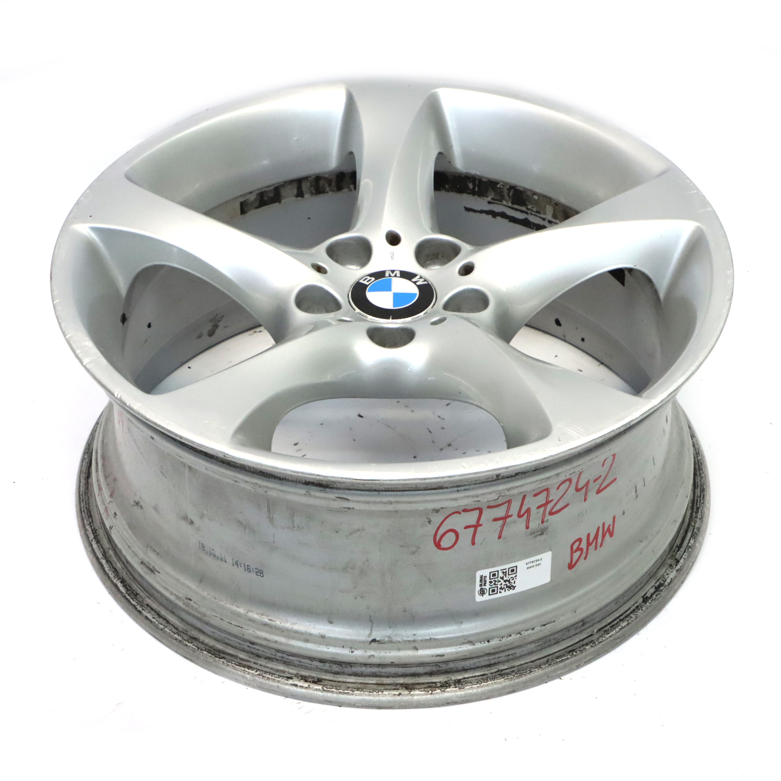 BMW E90 E91 E92 E93 Front Wheel Alloy Rim 19" Star Spoke 230 8J ET:37