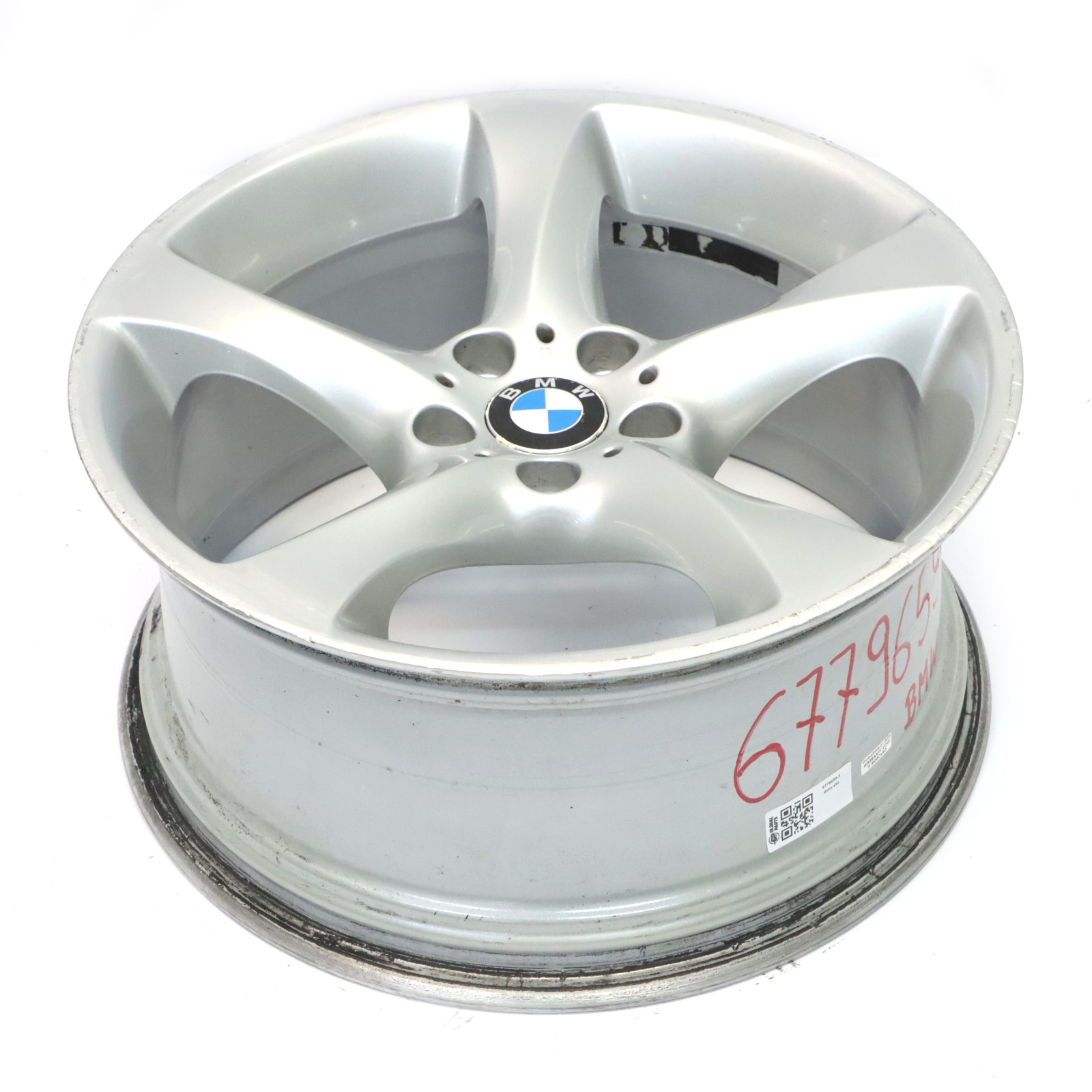 BMW E90 E91 E92 E93 Hinterrad Alufelge 19" Sternspeiche 230 9J ET:39 6779659