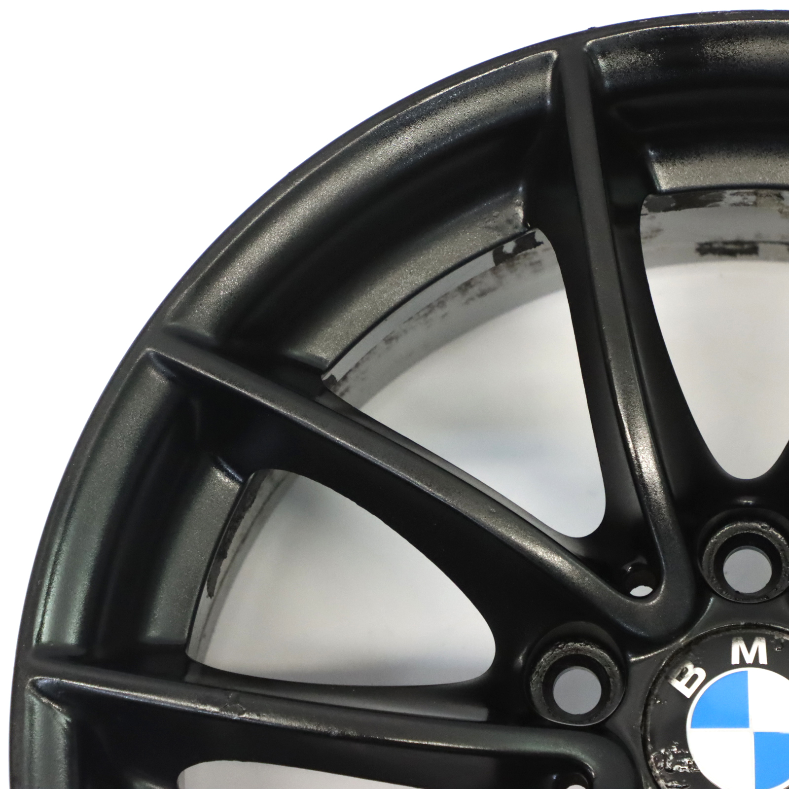 Felge BMW X3 F25 X4 F26 Schwarz Matt Felge 17" V Speiche 304 7,5J ET:32 6787575