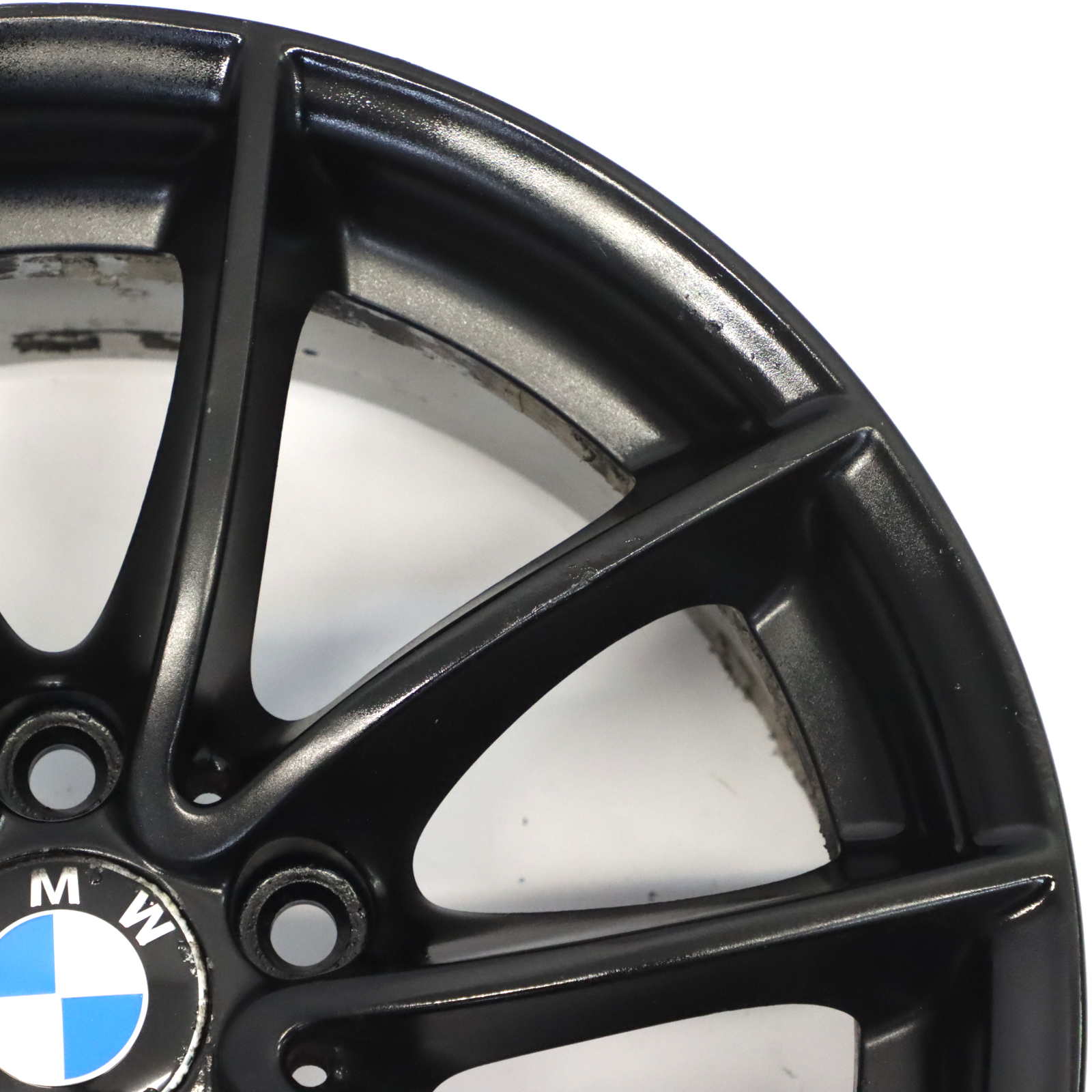 Felge BMW X3 F25 X4 F26 Schwarz Matt Felge 17" V Speiche 304 7,5J ET:32 6787575