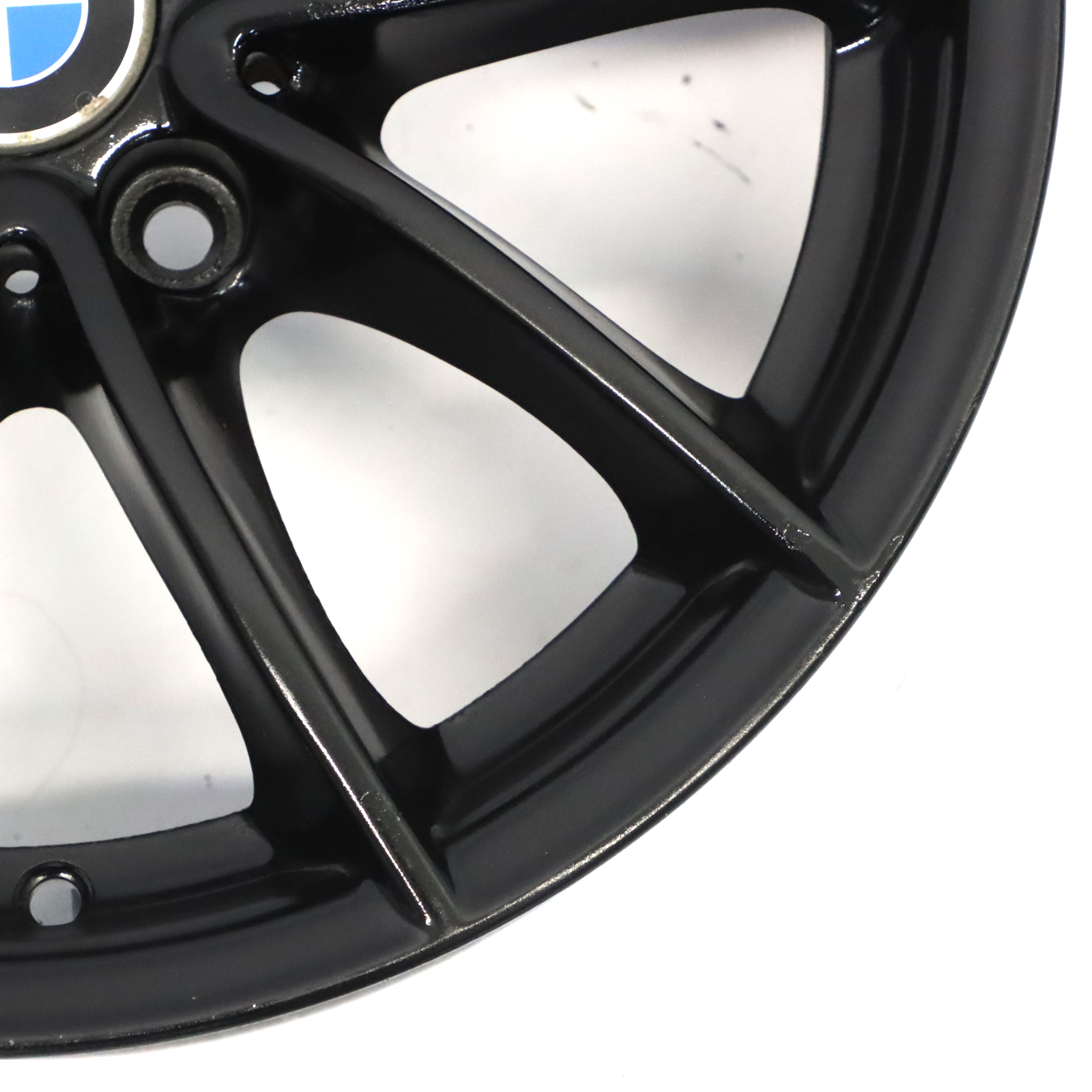 Felge BMW X3 F25 X4 F26 Schwarz Matt Felge 17" V Speiche 304 7,5J ET:32 6787575