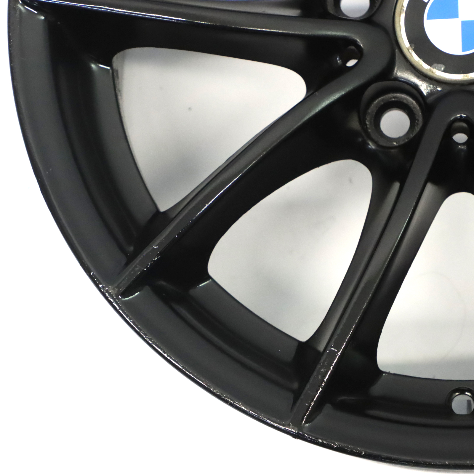 Felge BMW X3 F25 X4 F26 Schwarz Matt Felge 17" V Speiche 304 7,5J ET:32 6787575