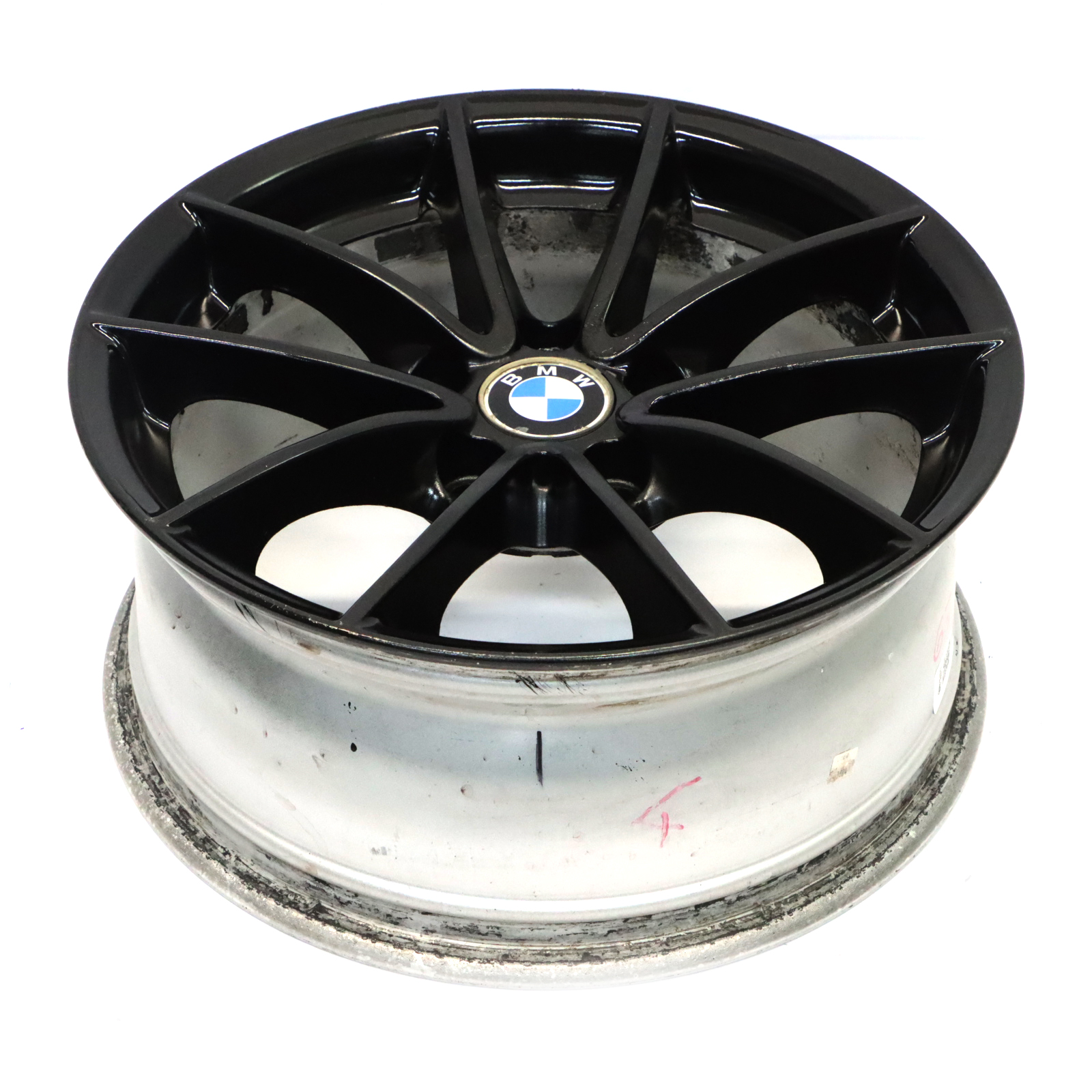 Felge BMW X3 F25 X4 F26 Schwarz Matt Felge 17" V Speiche 304 7,5J ET:32 6787575