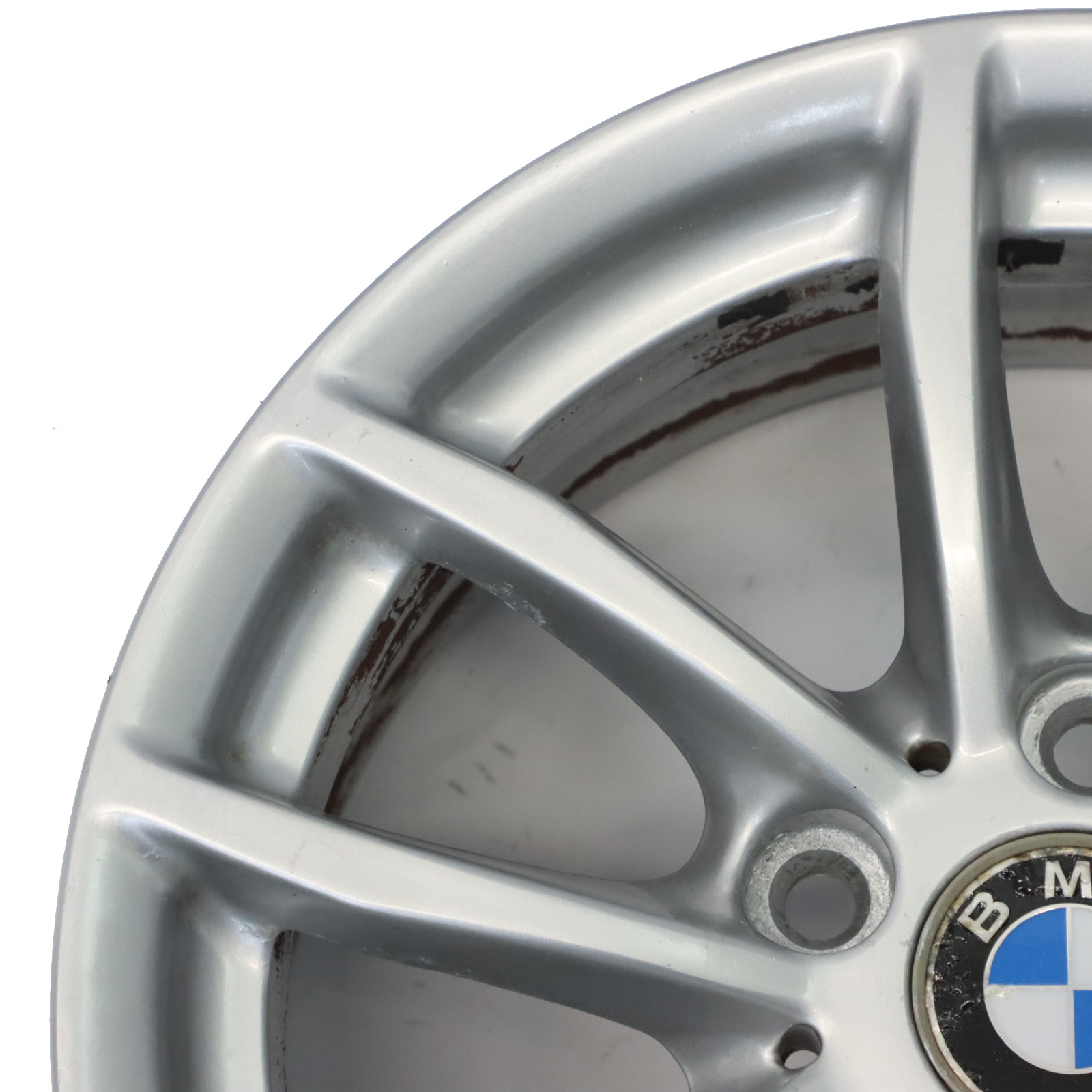 BMW F20 F21 F22 Silber Alu Felge Alufelge 16" V-Speiche 378 6796202 7J ET:40