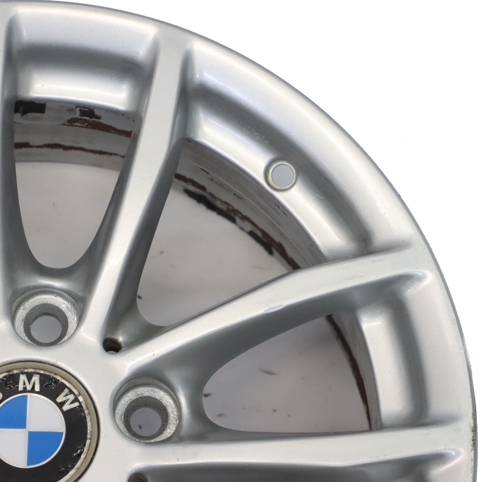 BMW F20 F21 F22 Silber Alu Felge Alufelge 16" V-Speiche 378 6796202 7J ET:40