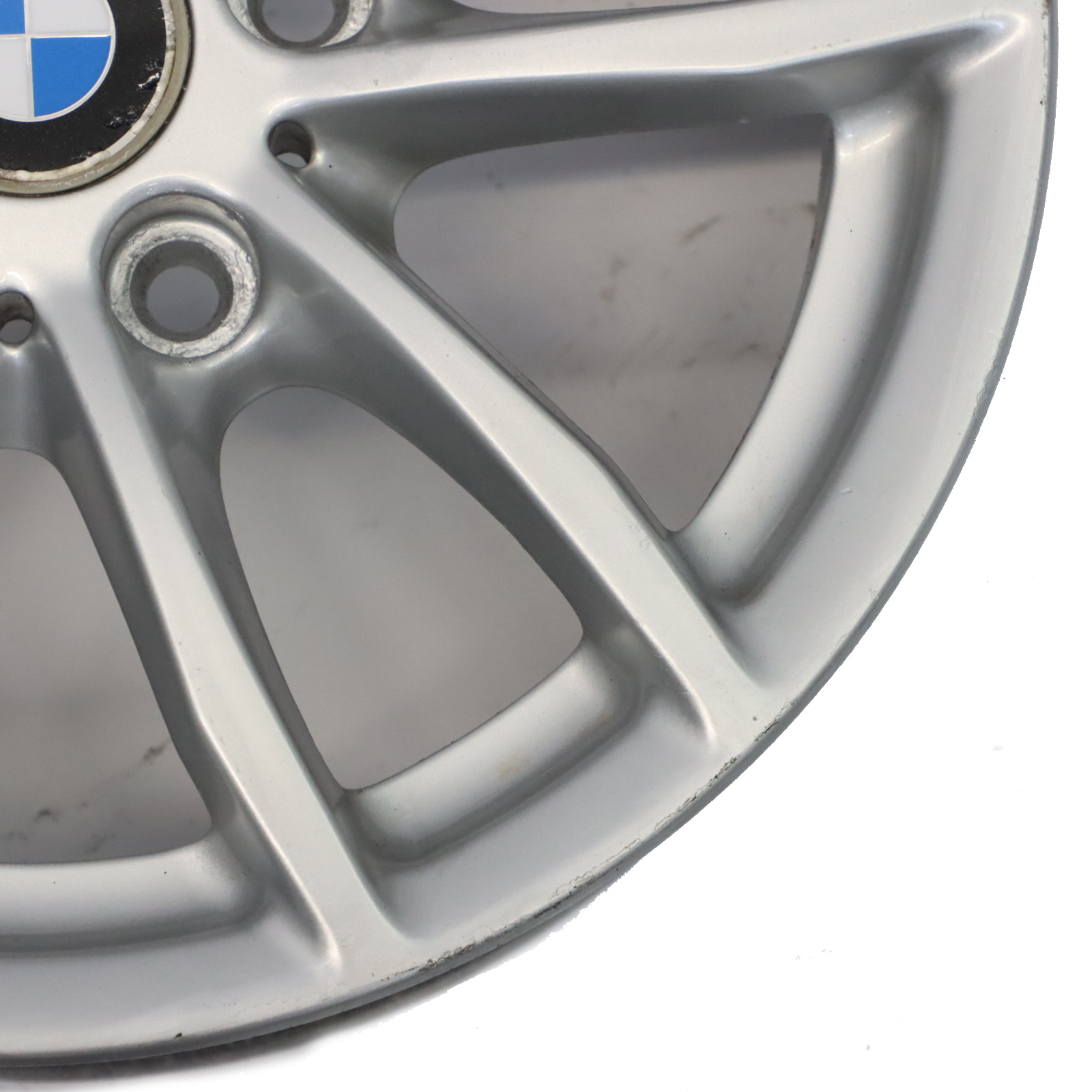 BMW F20 F21 F22 Silber Alu Felge Alufelge 16" V-Speiche 378 6796202 7J ET:40