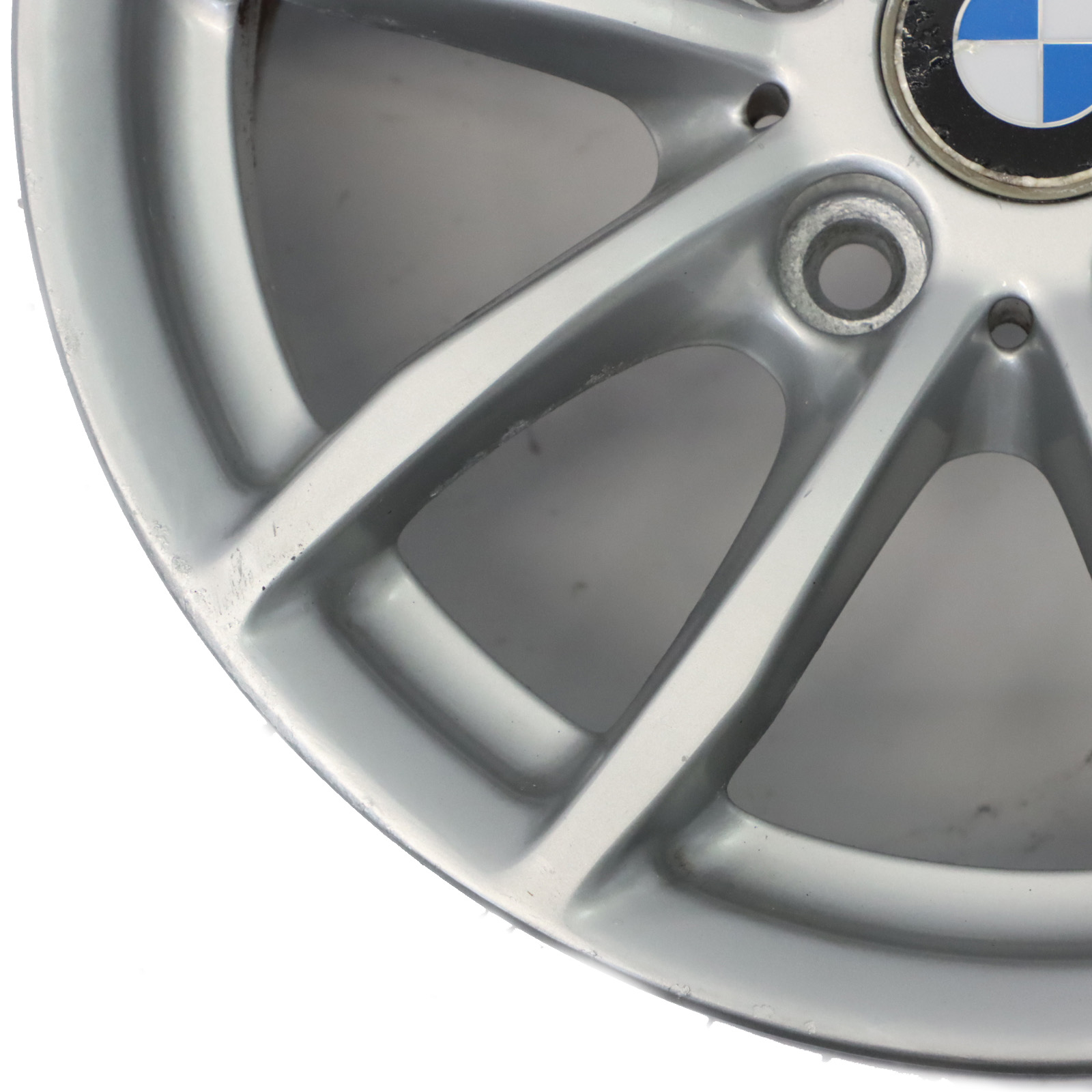 BMW F20 F21 F22 Silber Alu Felge Alufelge 16" V-Speiche 378 6796202 7J ET:40