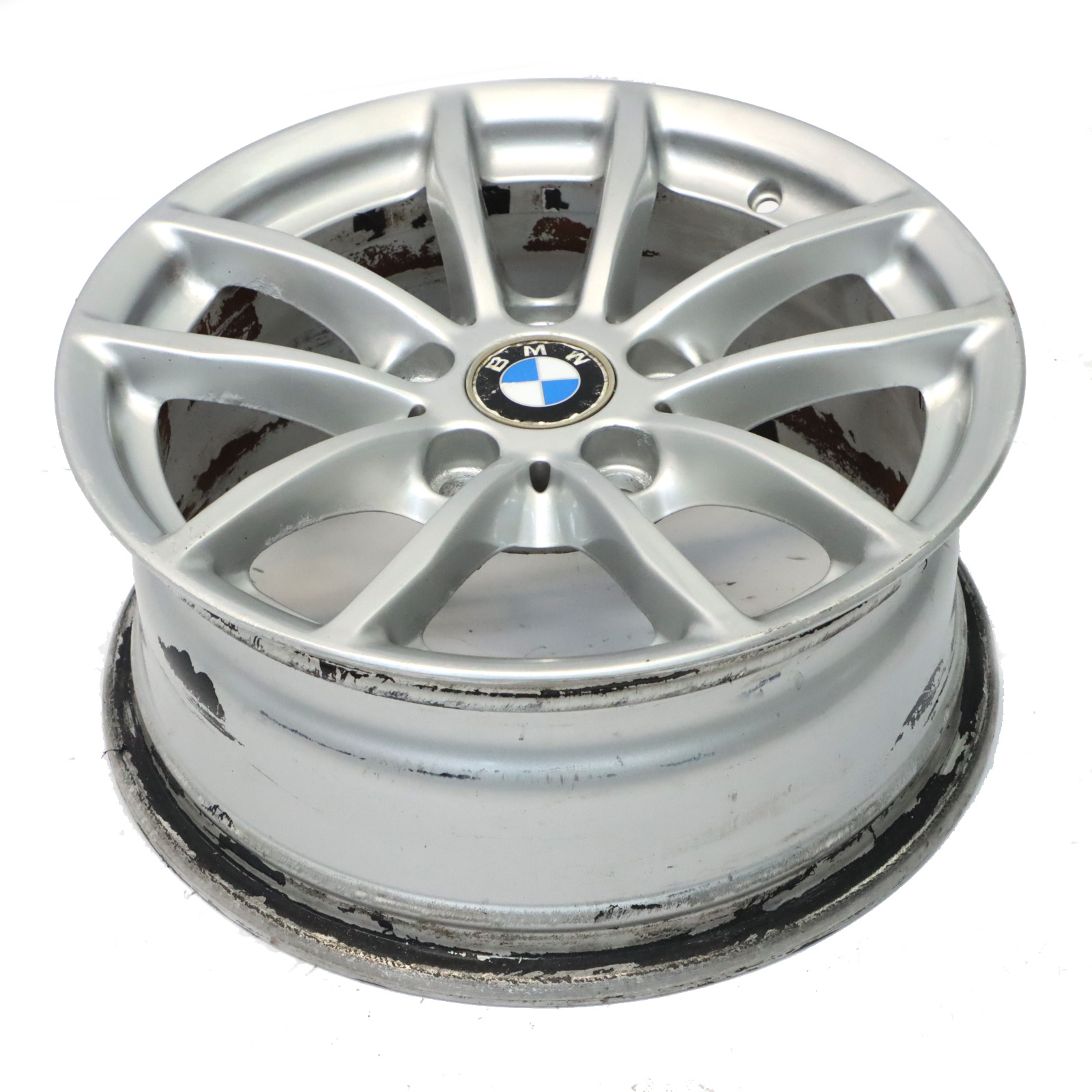 BMW F20 F21 F22 Silber Alu Felge Alufelge 16" V-Speiche 378 6796202 7J ET:40