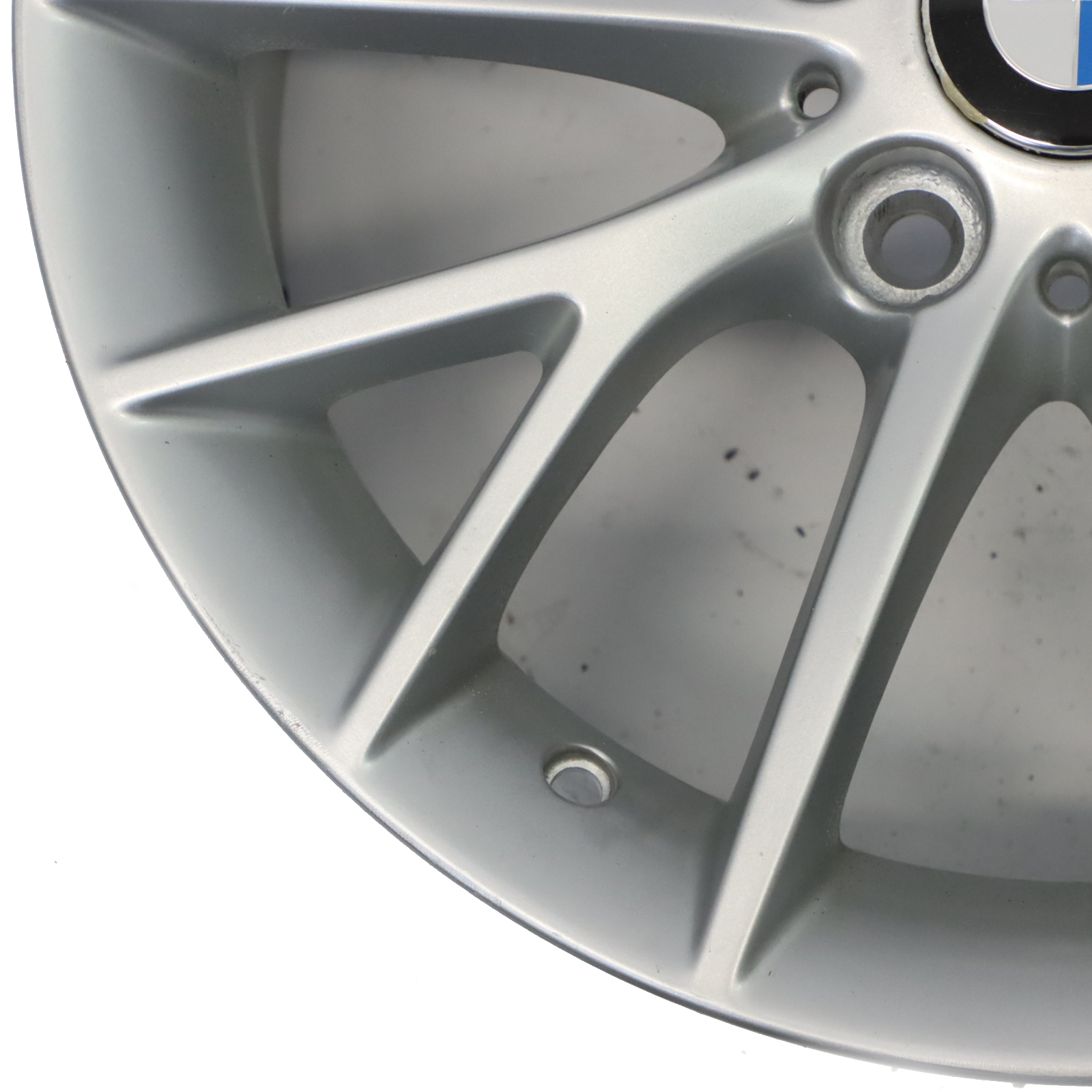 BMW F20 F21 F22 Silberne Leicht metall felge 17" 7J ET:40 Y-Speiche 380 6796205