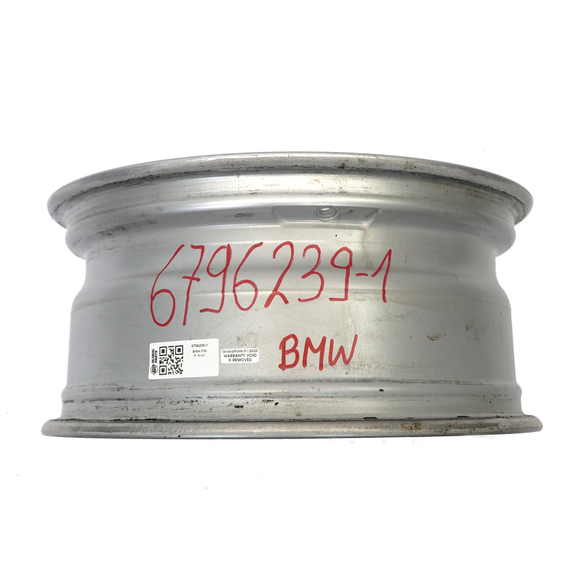 BMW F30 F31 F32 Aluefelge Alu Felge 17" Doppelspeiche 392 ET:37 7,5J 6796239