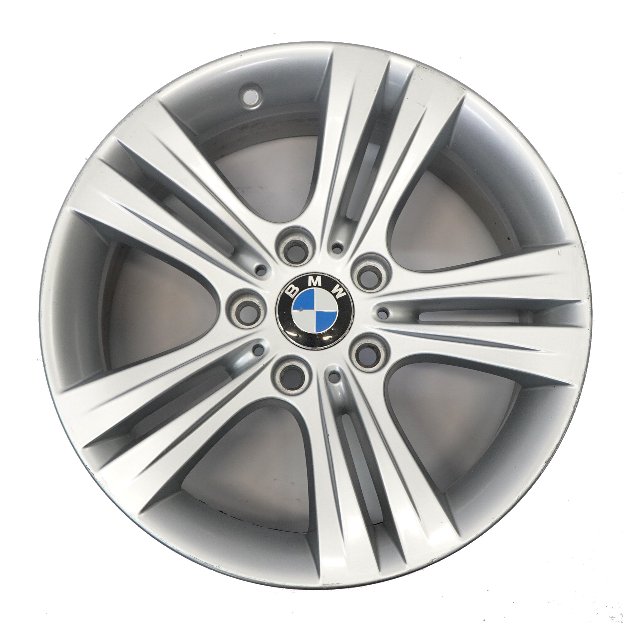 BMW F30 F31 F32 Aluefelge Alu Felge 17" Doppelspeiche 392 ET:37 7,5J 6796239