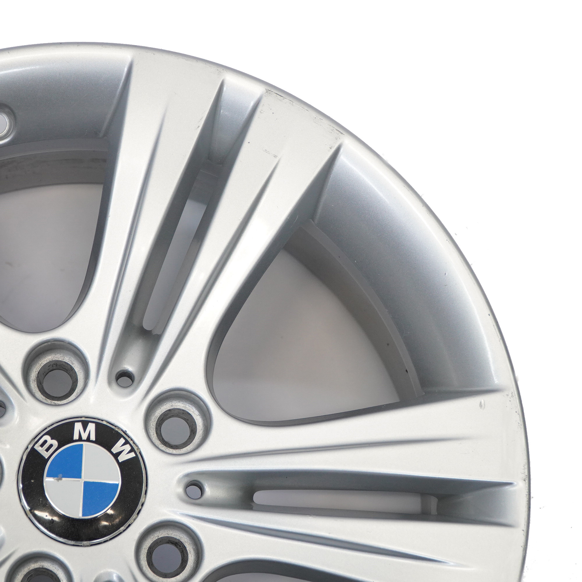 BMW F30 F31 F32 Aluefelge Alu Felge 17" Doppelspeiche 392 ET:37 7,5J 6796239