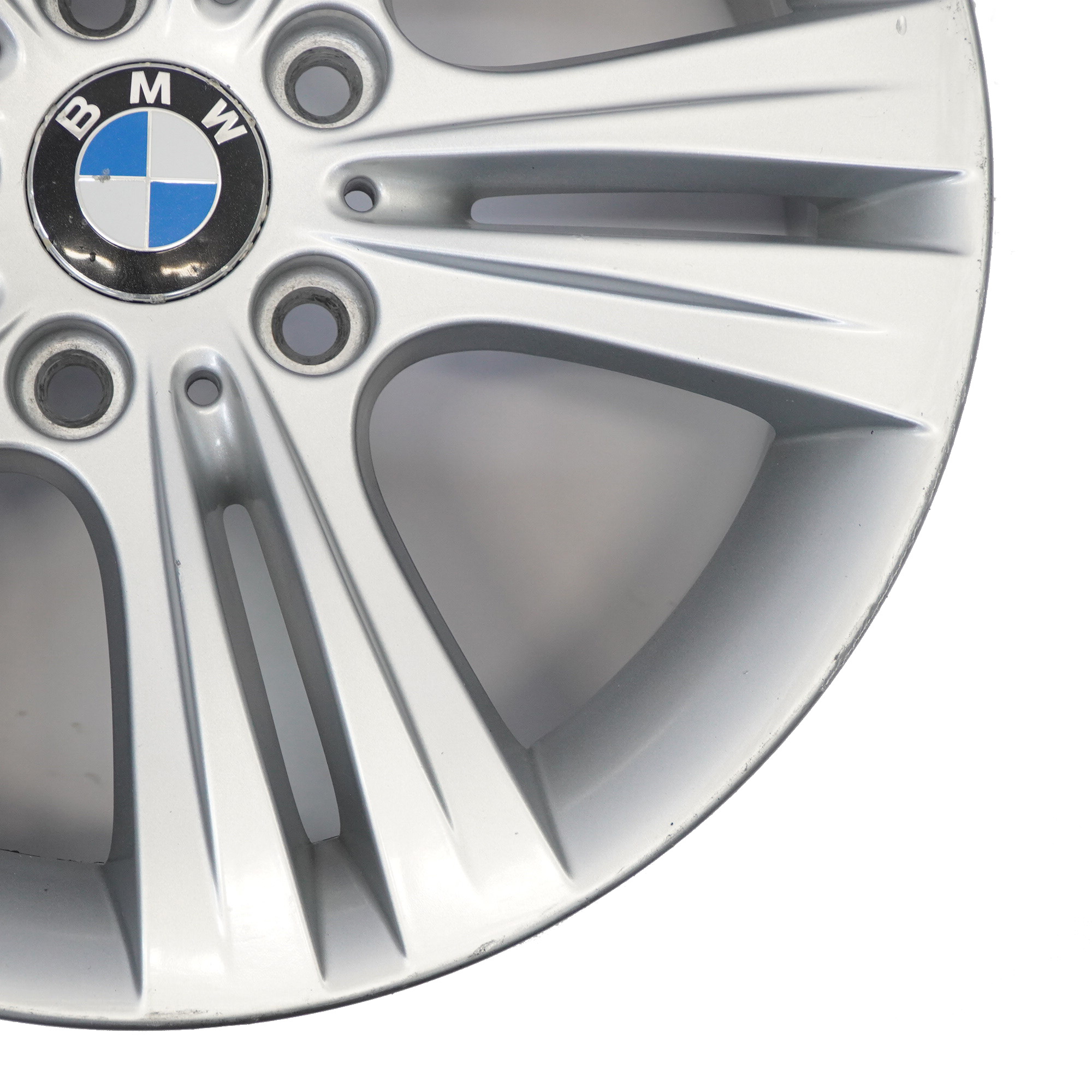 BMW F30 F31 F32 Aluefelge Alu Felge 17" Doppelspeiche 392 ET:37 7,5J 6796239