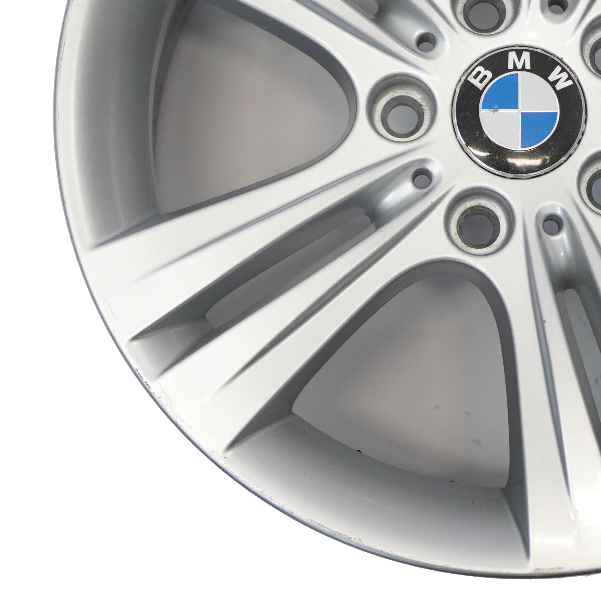 BMW F30 F31 F32 Aluefelge Alu Felge 17" Doppelspeiche 392 ET:37 7,5J 6796239