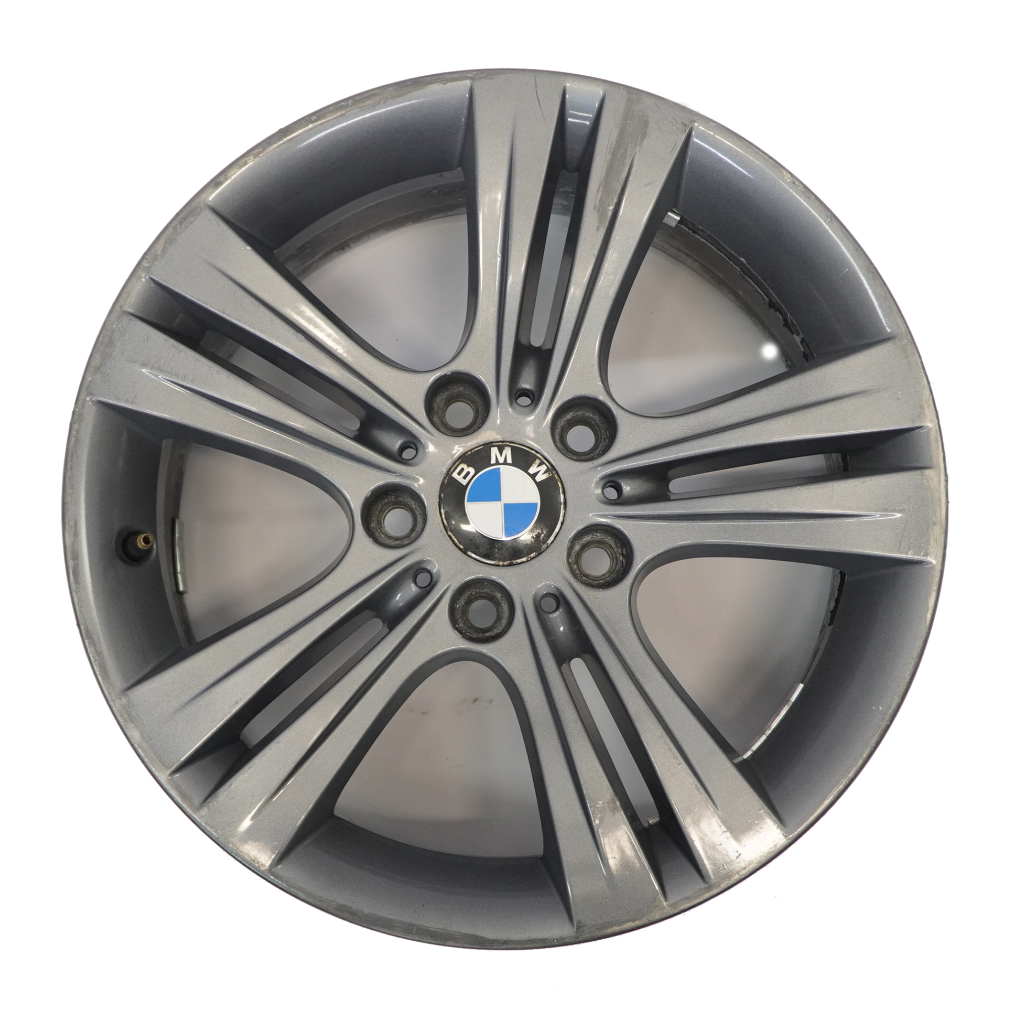 BMW F30 F31 F32 F33 Grey Alloy Wheel Rim 17" Double Spoke 392 7,5J ET:37 6796239