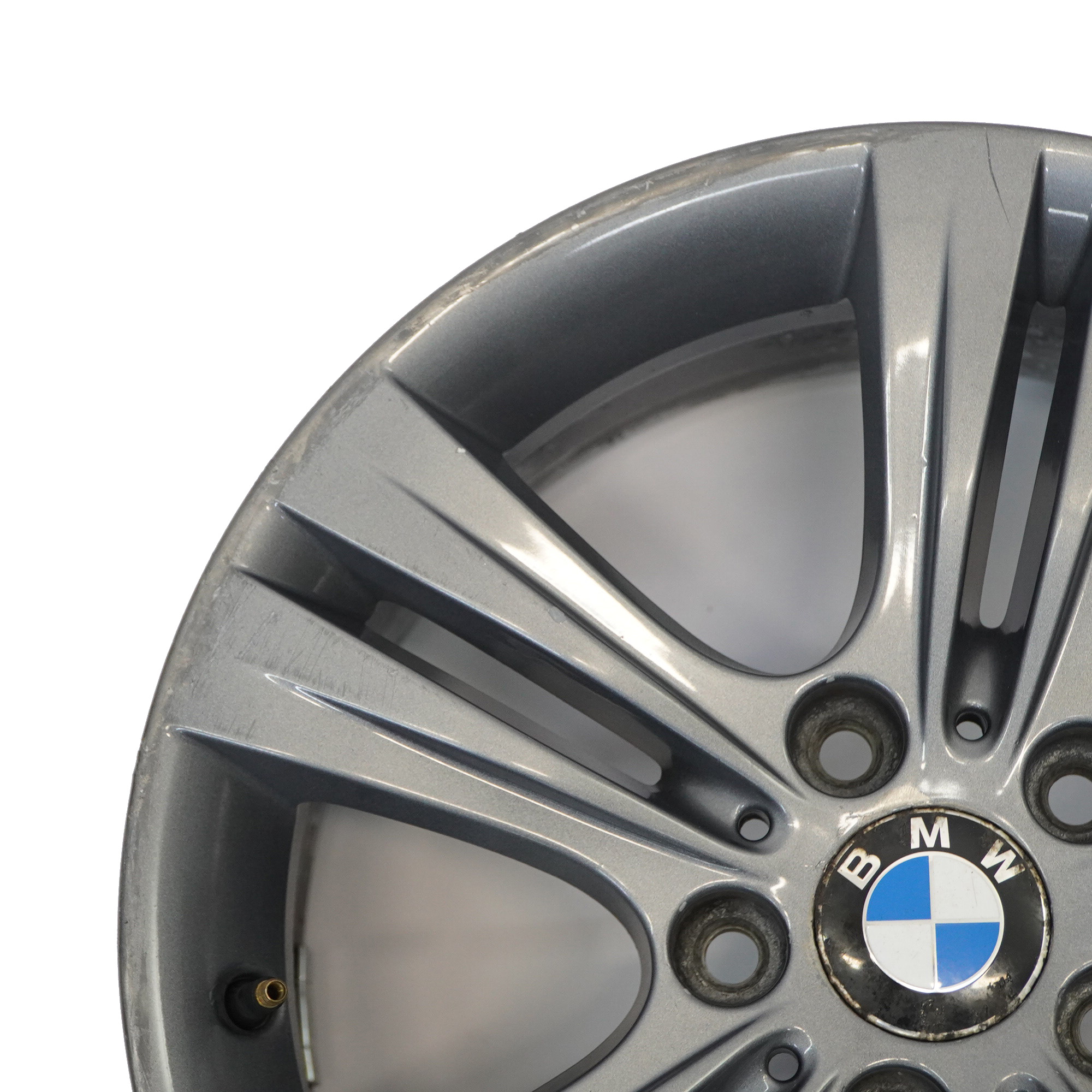 BMW F30 F31 F32 F33 Grey Alloy Wheel Rim 17" Double Spoke 392 7,5J ET:37 6796239