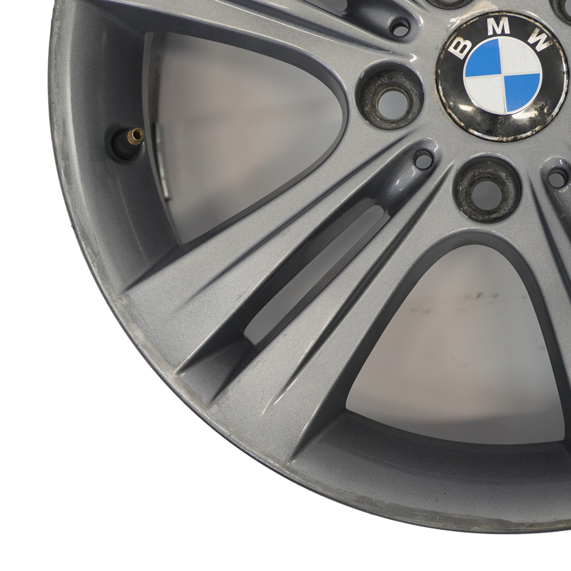 BMW F30 F31 F32 F33 Grey Alloy Wheel Rim 17" Double Spoke 392 7,5J ET:37 6796239