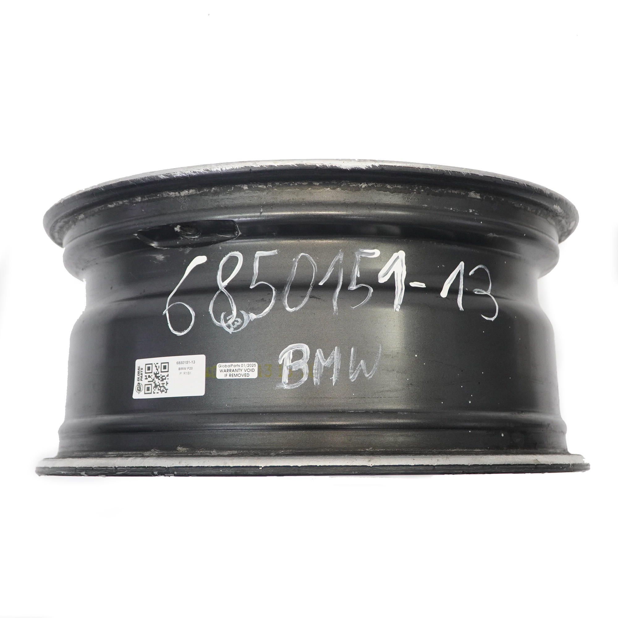 BMW F20 F21 F22 Graue Leicht metall felge 17" Sternspeiche ET:43 7,5J 6850151