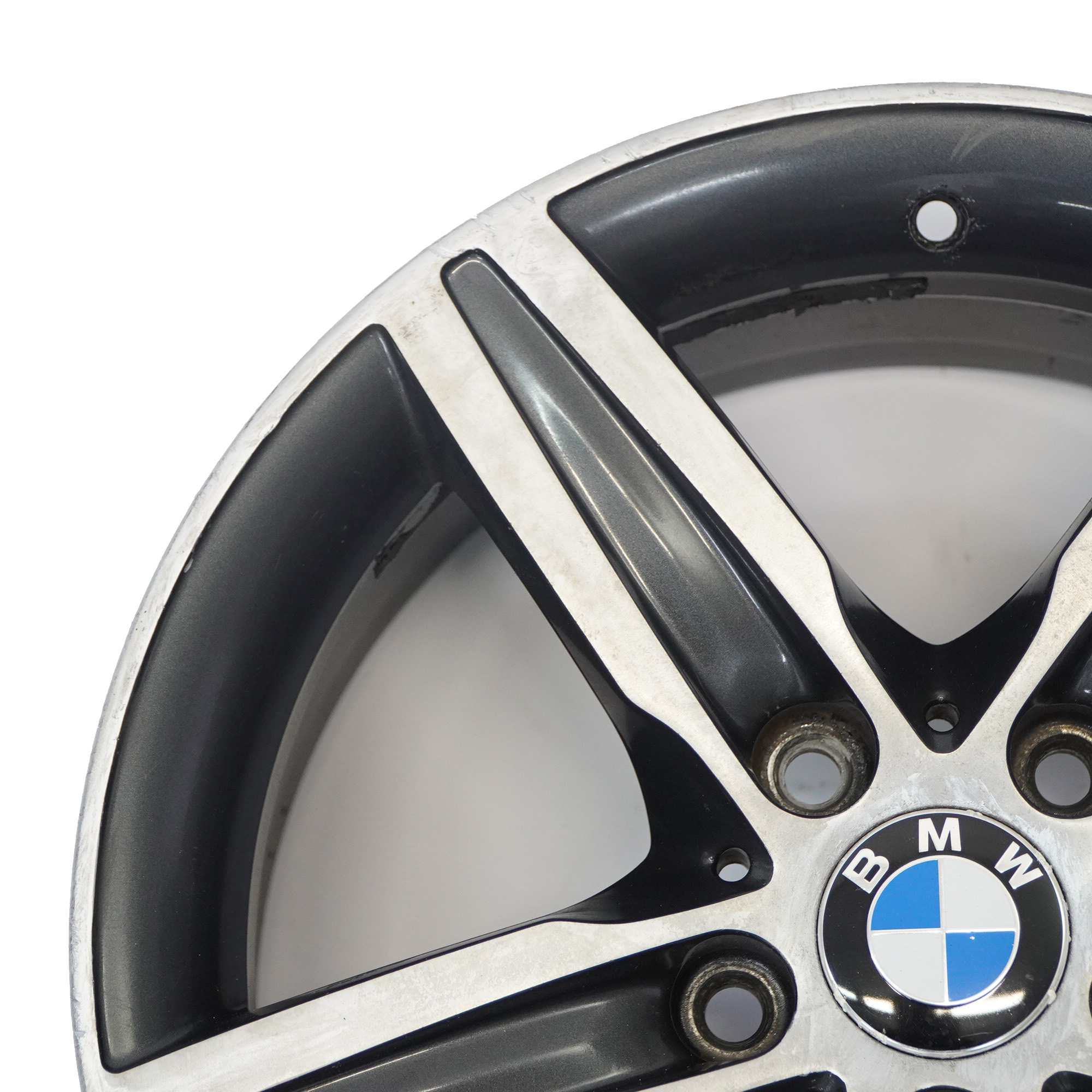 BMW F20 F21 F22 Graue Leicht metall felge 17" Sternspeiche ET:43 7,5J 6850151