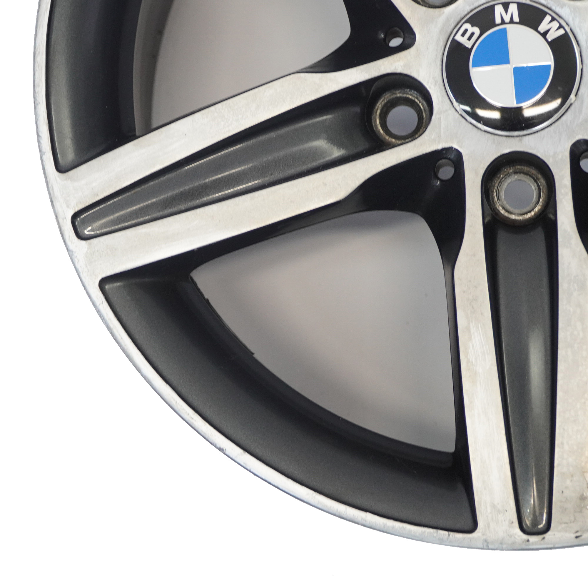 BMW F20 F21 F22 Graue Leicht metall felge 17" Sternspeiche ET:43 7,5J 6850151