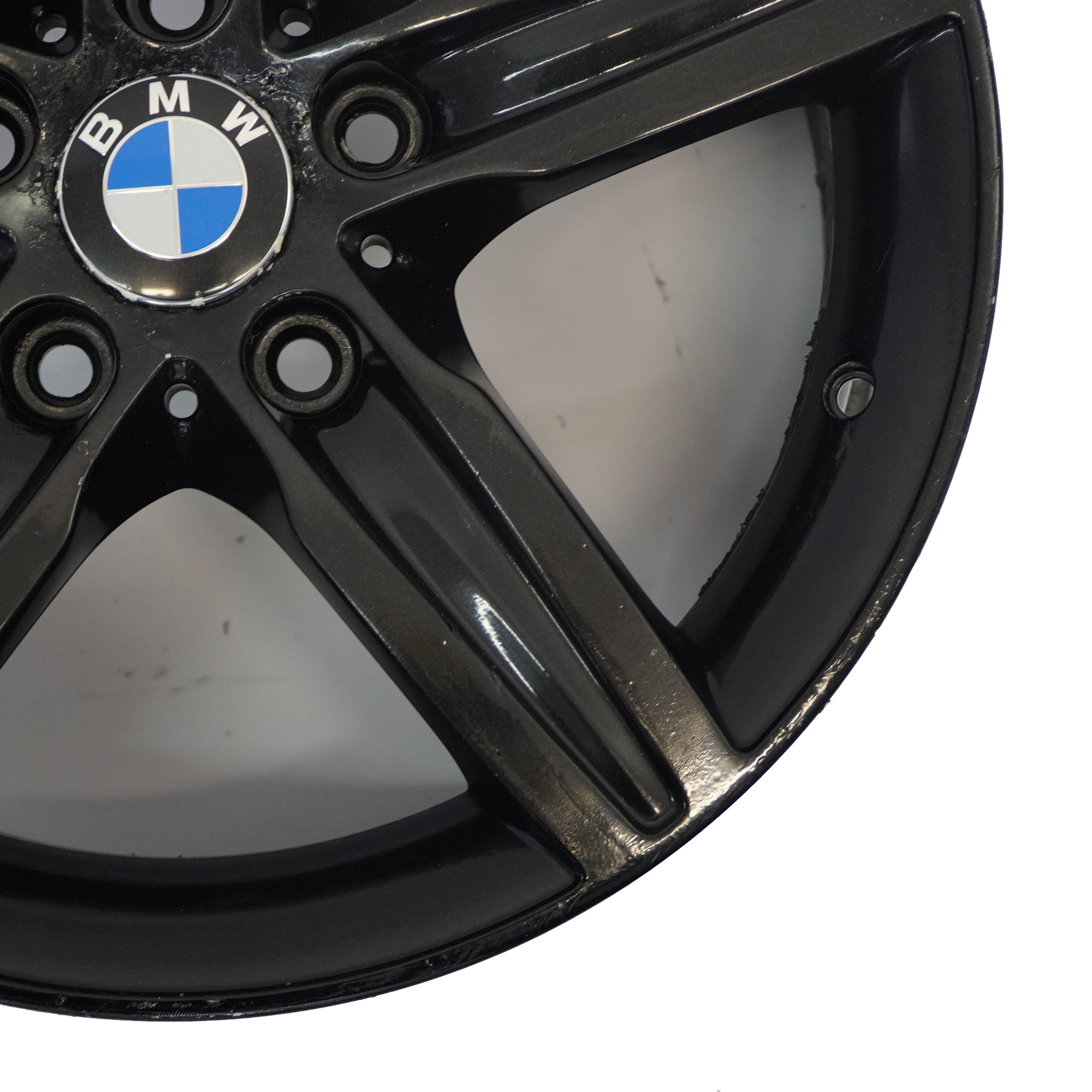 BMW F20 F21 Jante Alliage Noir 17" Flèche L'étoile 379 ET:43 7,5J 6850151