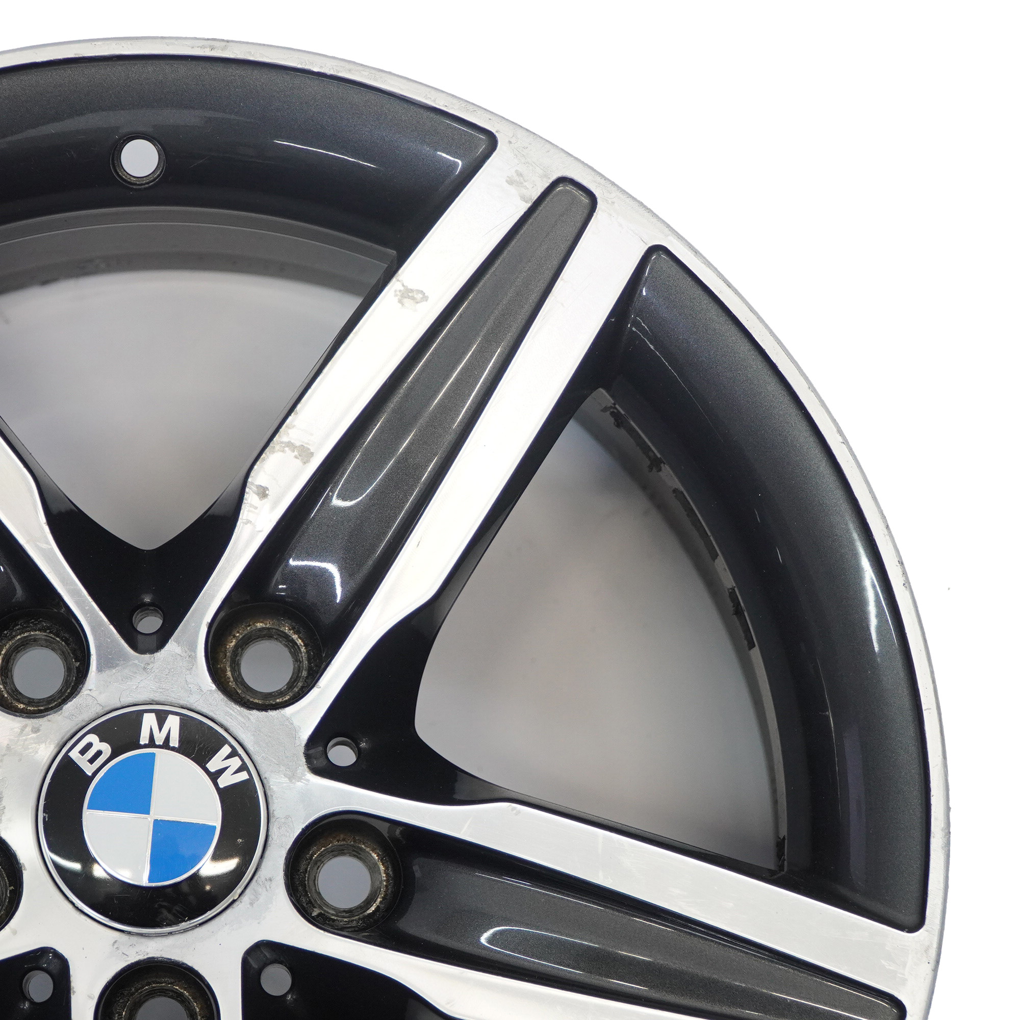 BMW F20 F21 F22 F23 Jante Alliage 17" Rayon Etoile 379 ET:43 7,5J 6850151