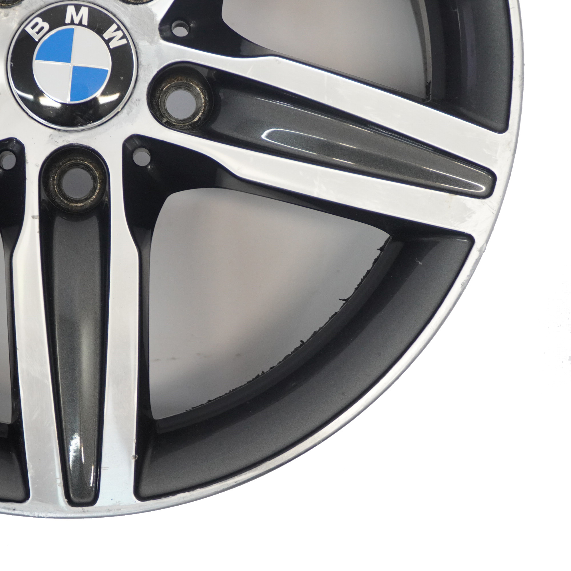 BMW F20 F21 F22 F23 Jante Alliage 17" Rayon Etoile 379 ET:43 7,5J 6850151