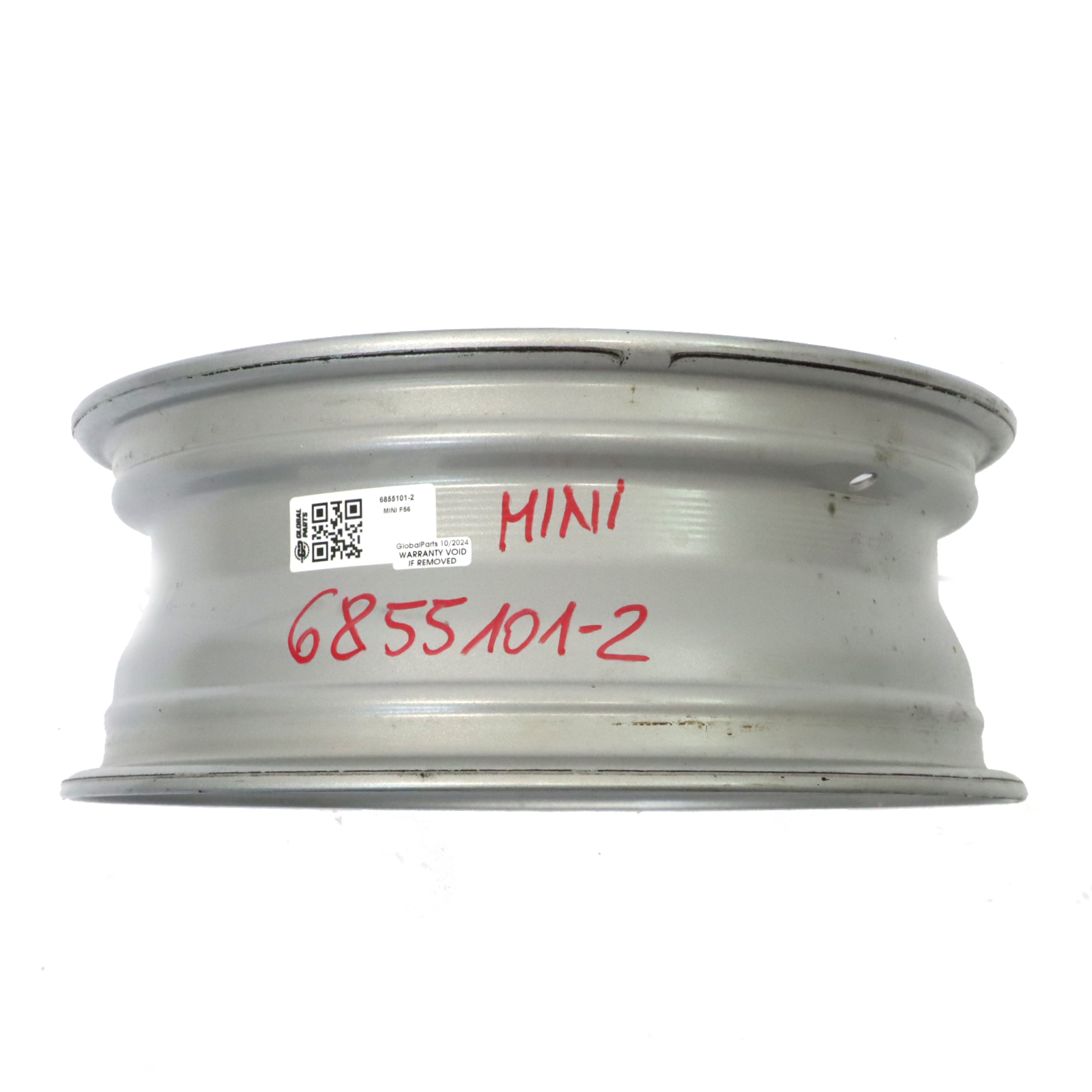 Mini Cooper One F55 F56 F57 Jante Alliage 15" 5,5J ET:46 Heli Spoke 492