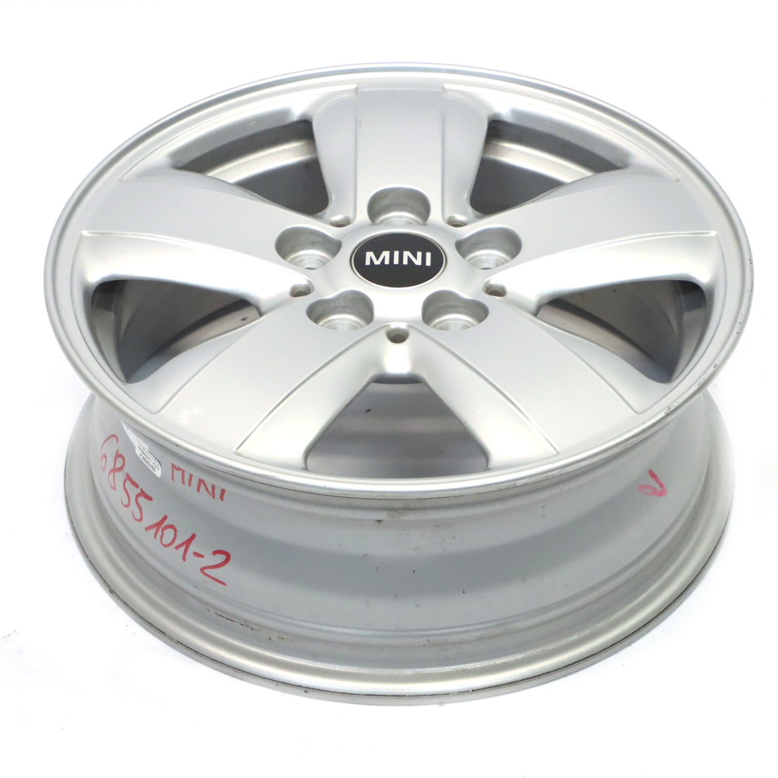 Mini Cooper One F55 F56 F57 Jante Alliage 15" 5,5J ET:46 Heli Spoke 492