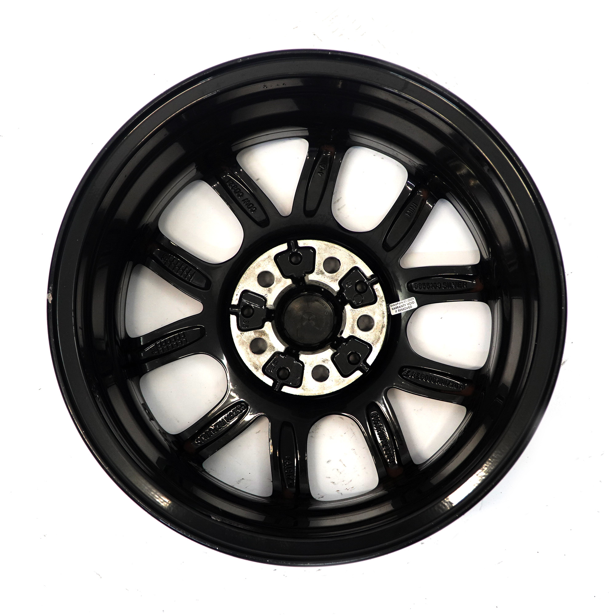 Mini Cooper F55 F56 Black Wheel Alloy Rim 16" Loop Spoke 494 6,5J ET:54 6855103